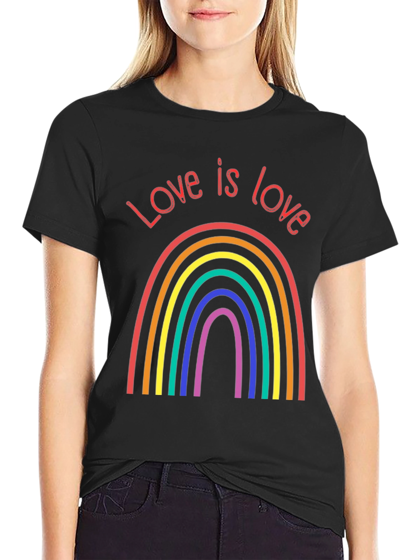 Love Is Love Rainbow T-Shirt