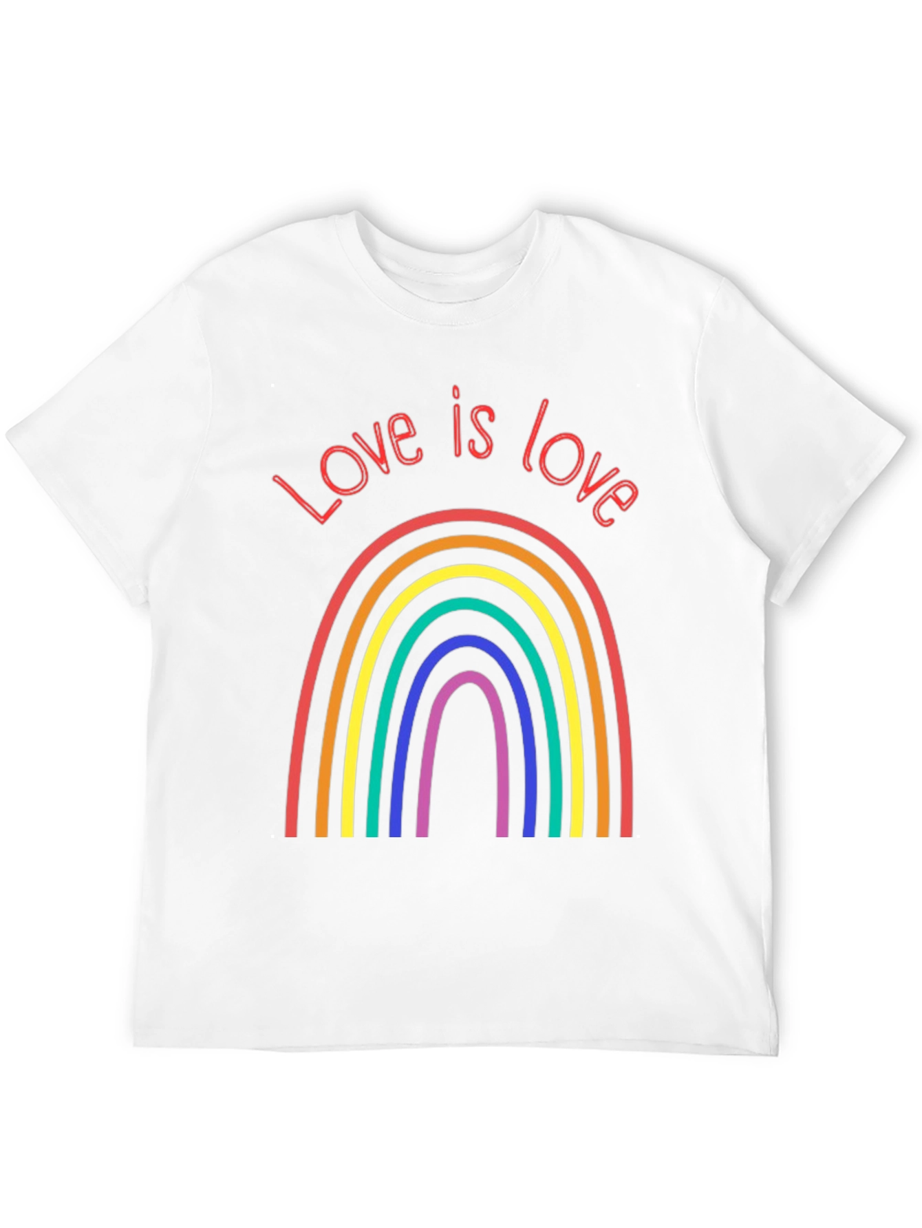 Love Is Love Rainbow T-Shirt