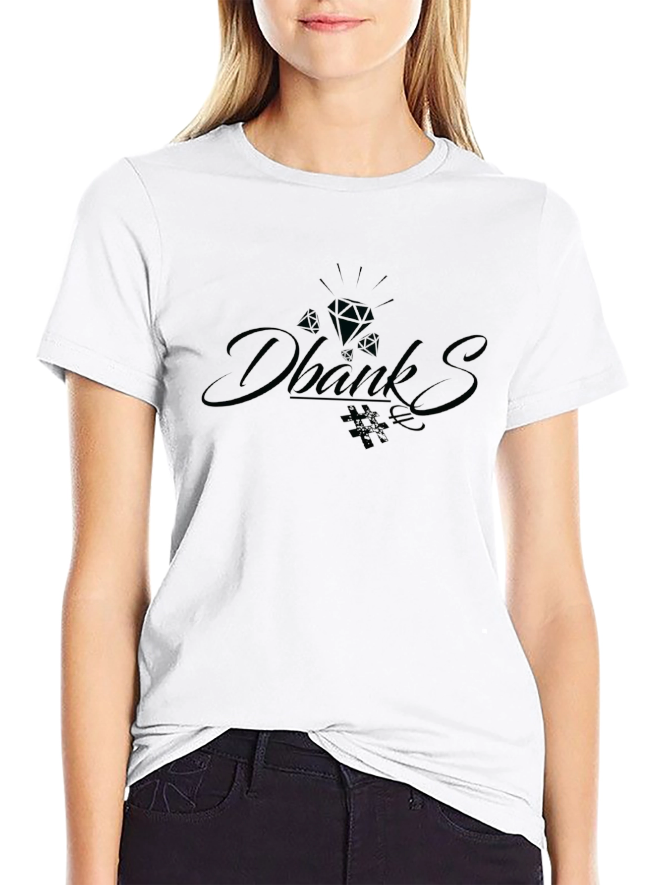Mens Black Graphic Tee - Dbanks Style