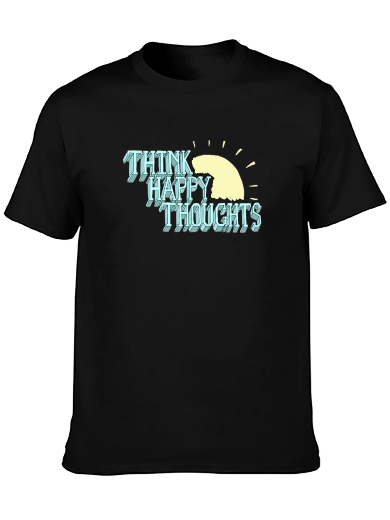 Think Happy Thoughts Graphic Tee