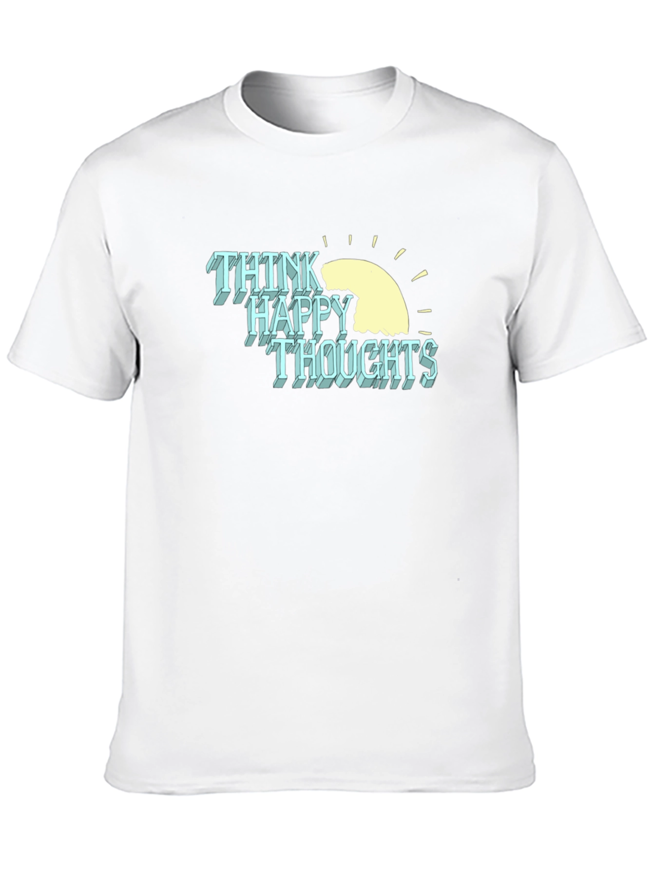 Think Happy Thoughts Graphic Tee