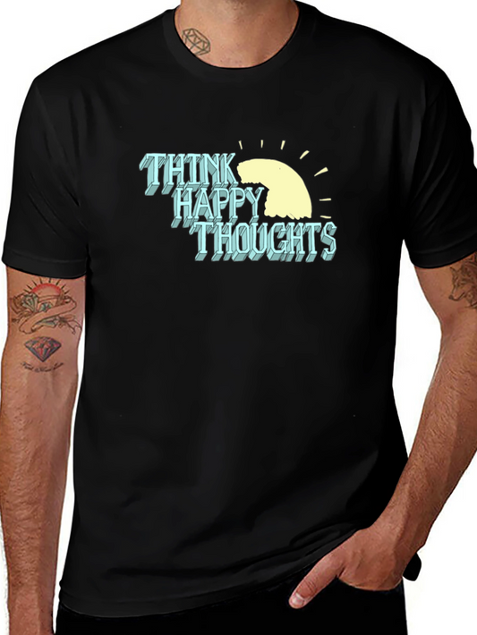 Think Happy Thoughts Graphic Tee