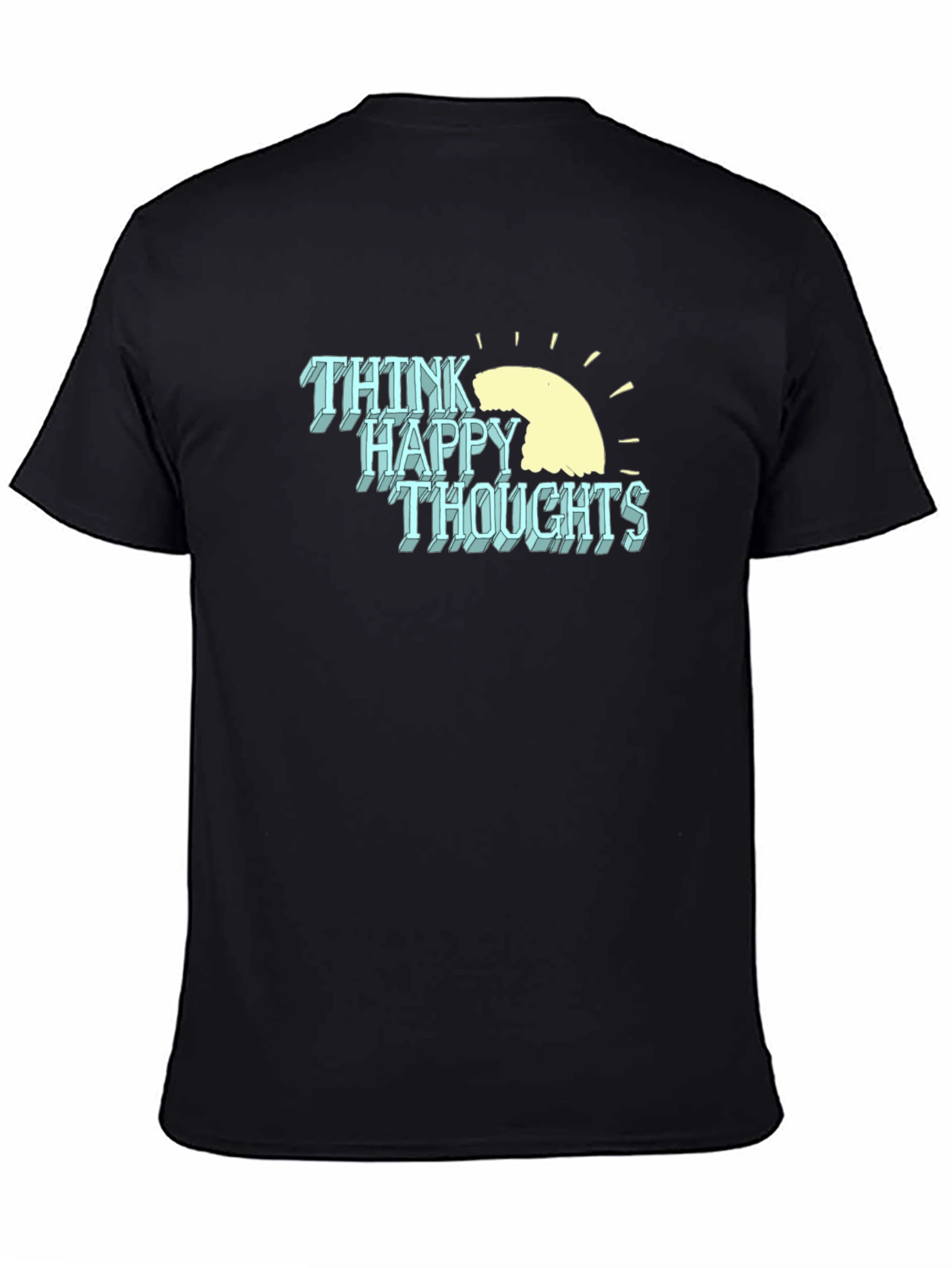 Think Happy Thoughts Graphic Tee