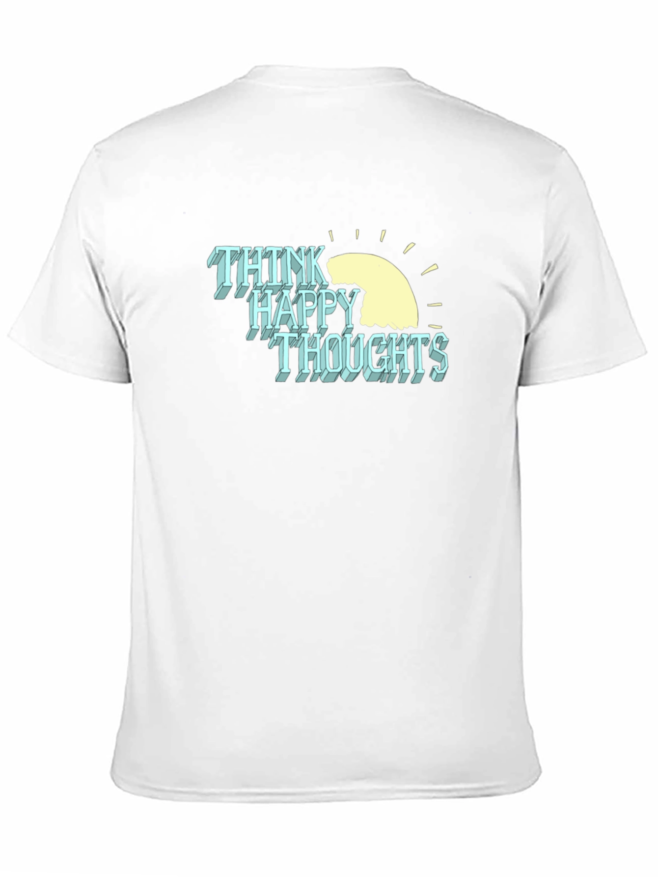 Think Happy Thoughts Graphic Tee