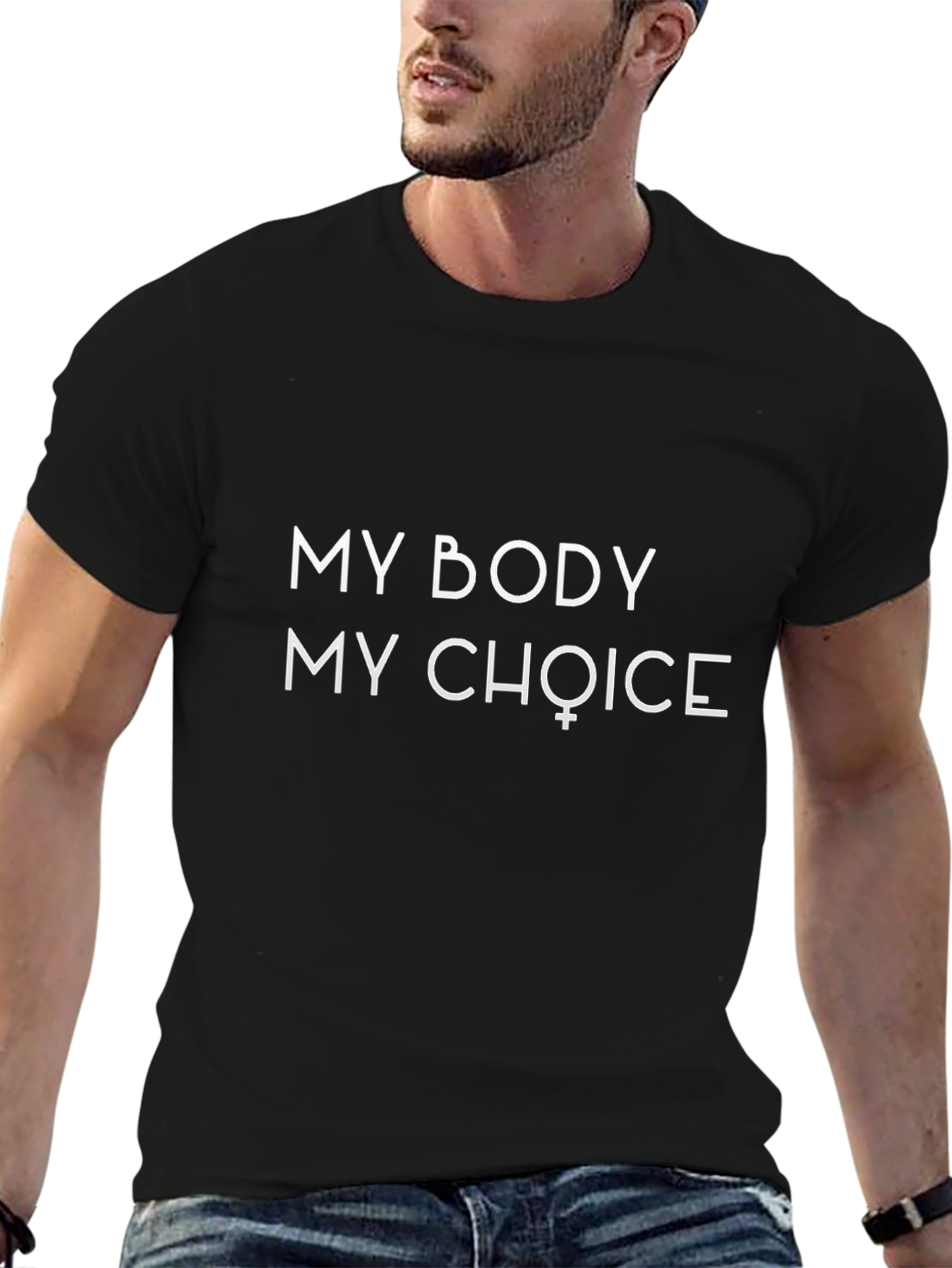 My Body My Choice T-Shirt - Pro Choice Advocacy