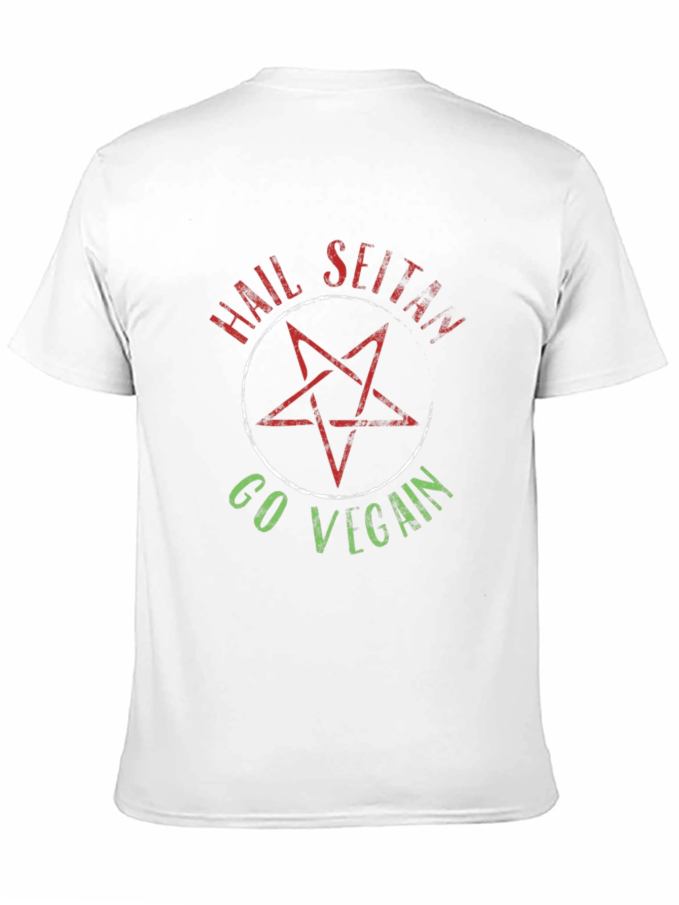 Hail Seitan Go Vegan T-Shirt