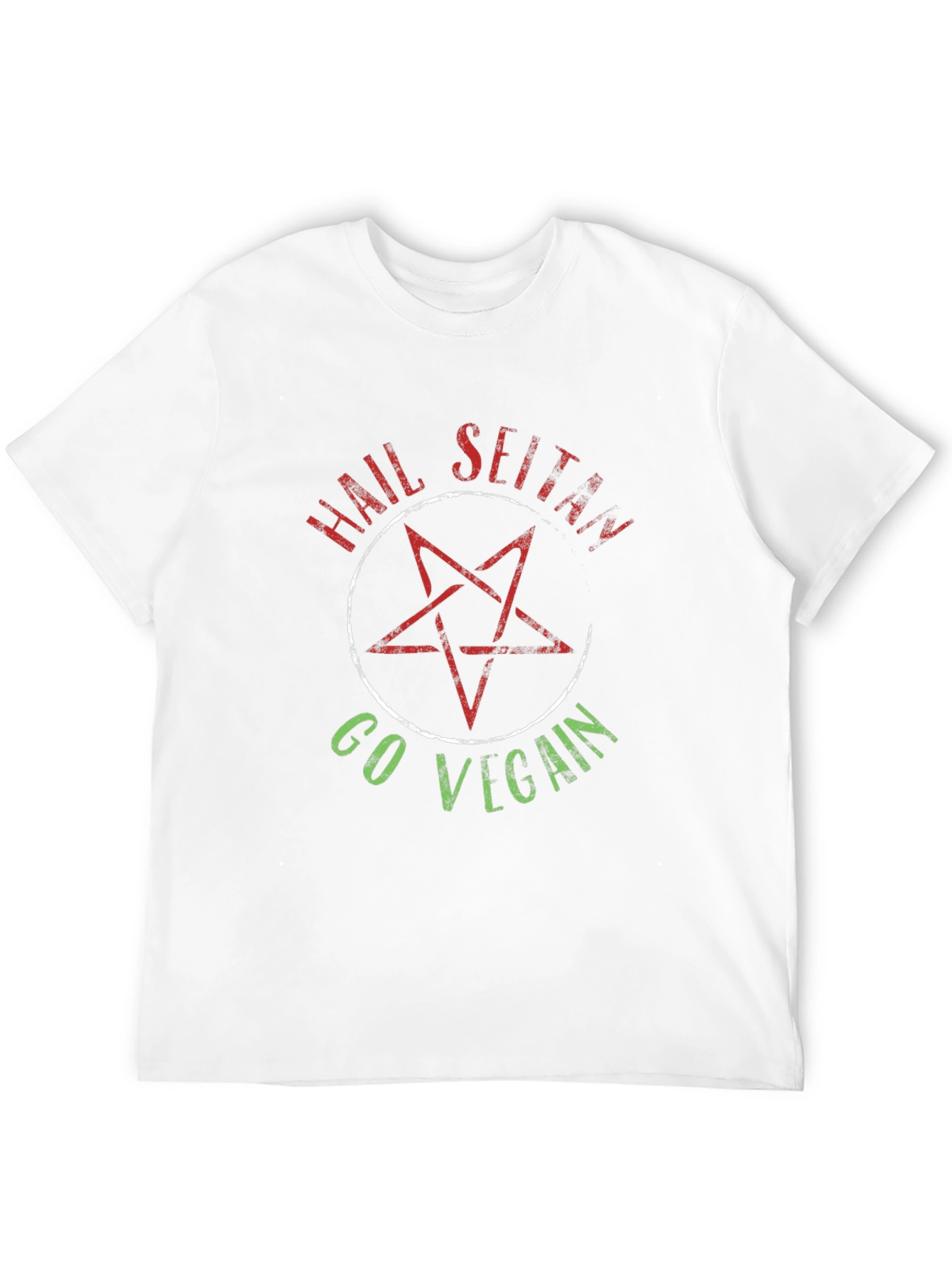 Hail Seitan Go Vegan T-Shirt