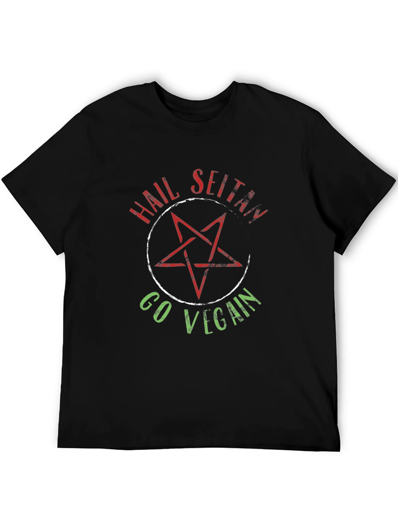 Hail Seitan Go Vegan T-Shirt