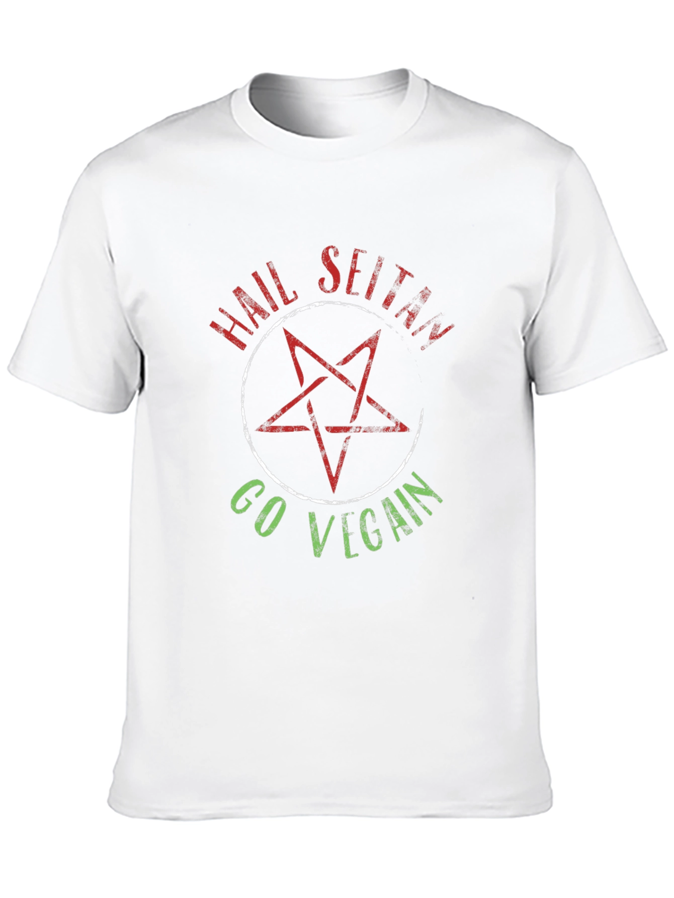 Hail Seitan Go Vegan T-Shirt