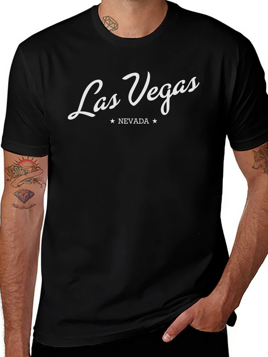 Las Vegas Nevada Graphic Tee