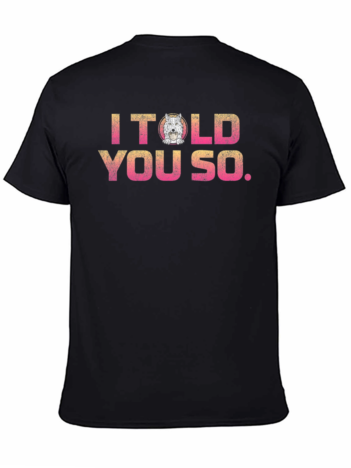 I Told You So Graphic Tee