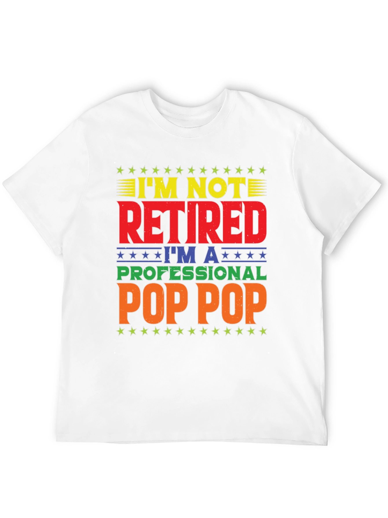 Professional Pop Pop Graphic T-Shirt