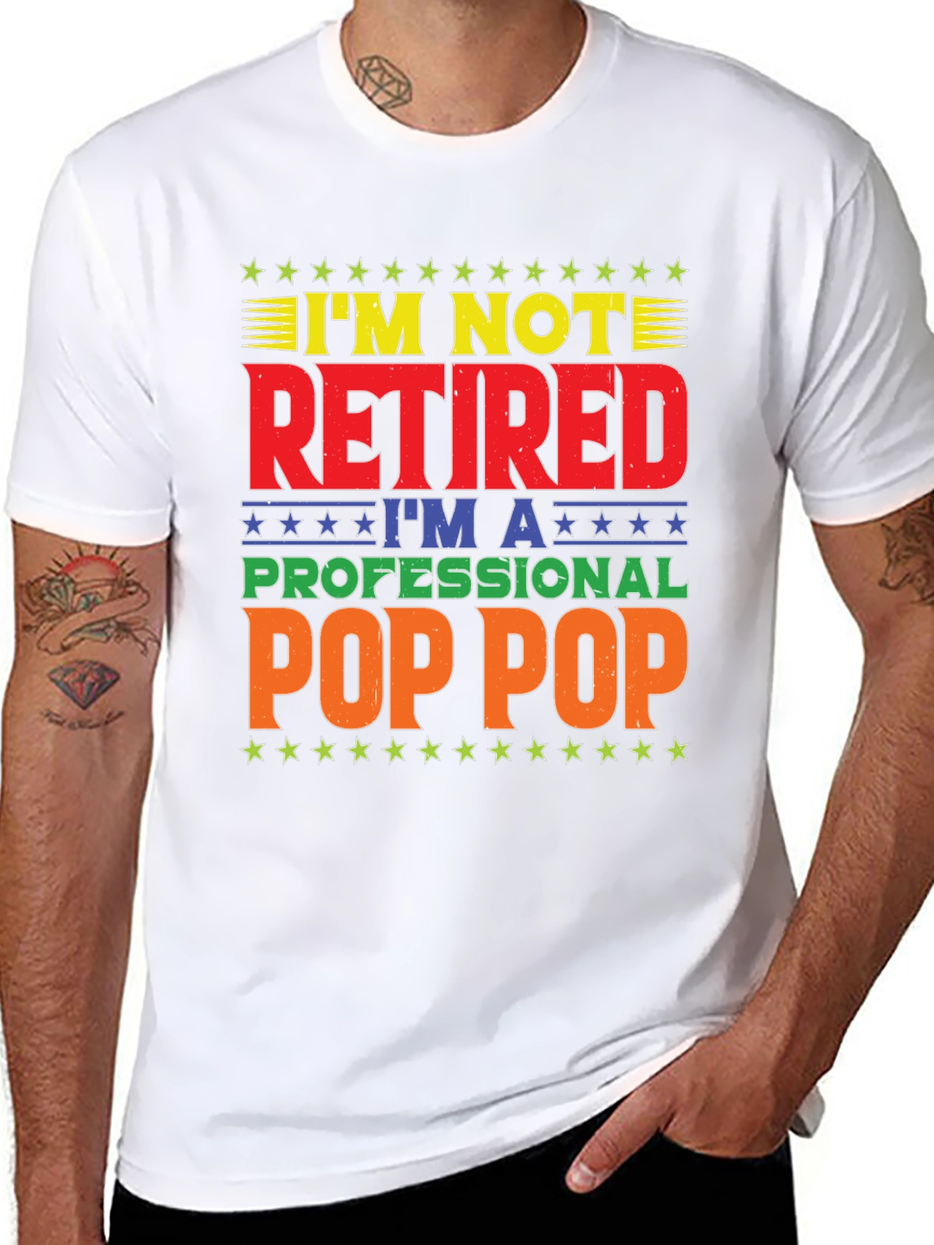 Professional Pop Pop Graphic T-Shirt