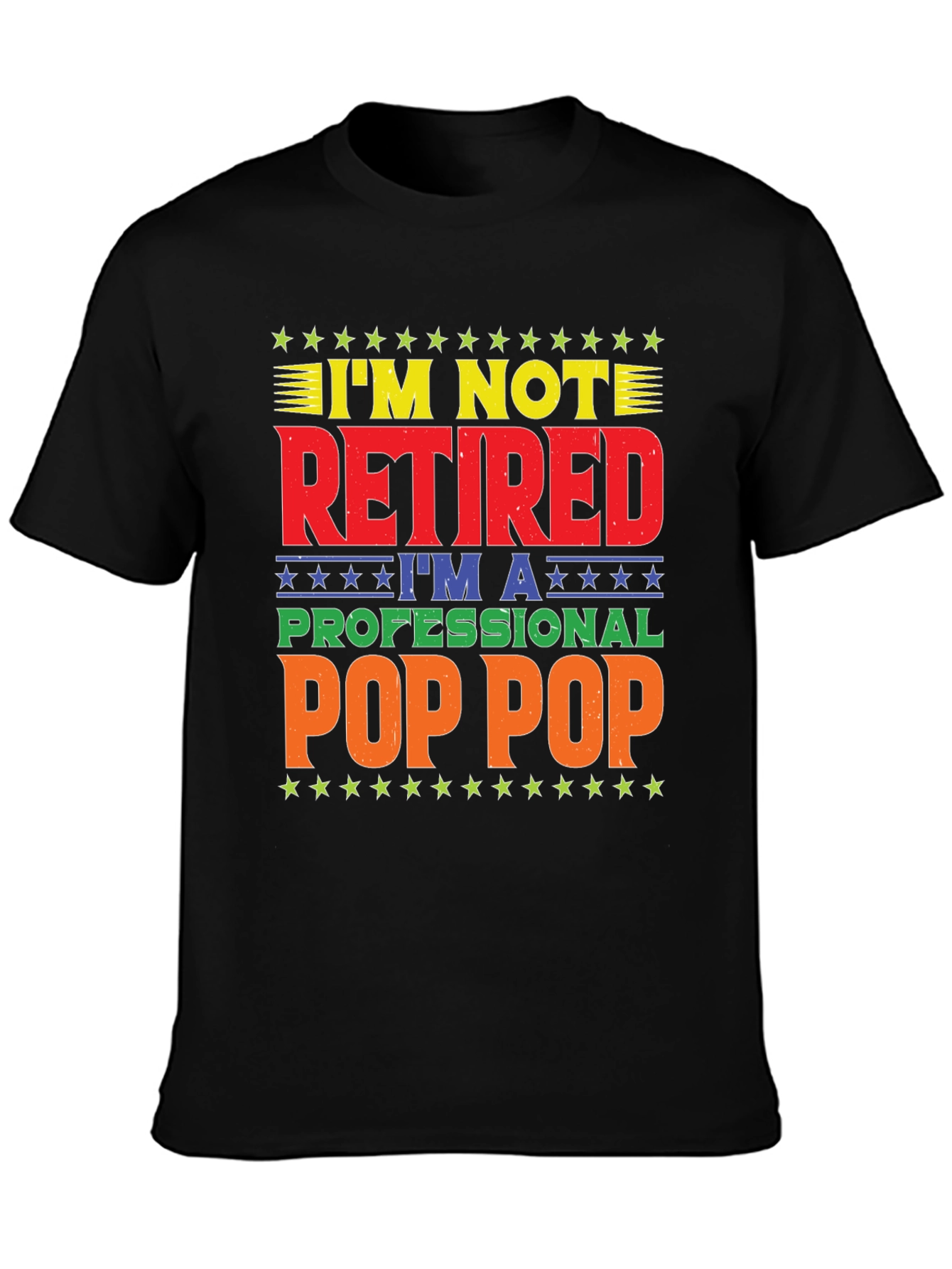Professional Pop Pop Graphic T-Shirt