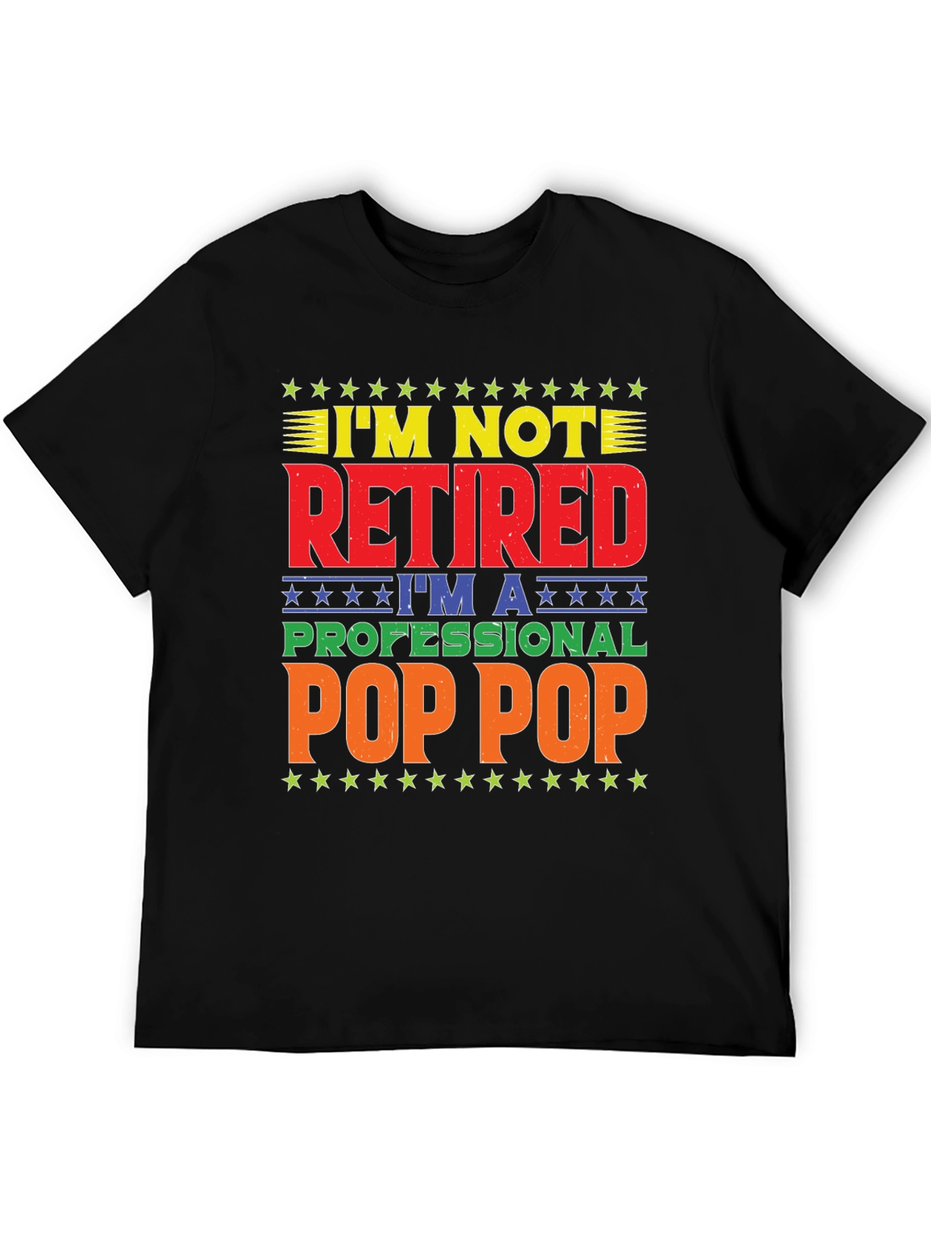 Professional Pop Pop Graphic T-Shirt