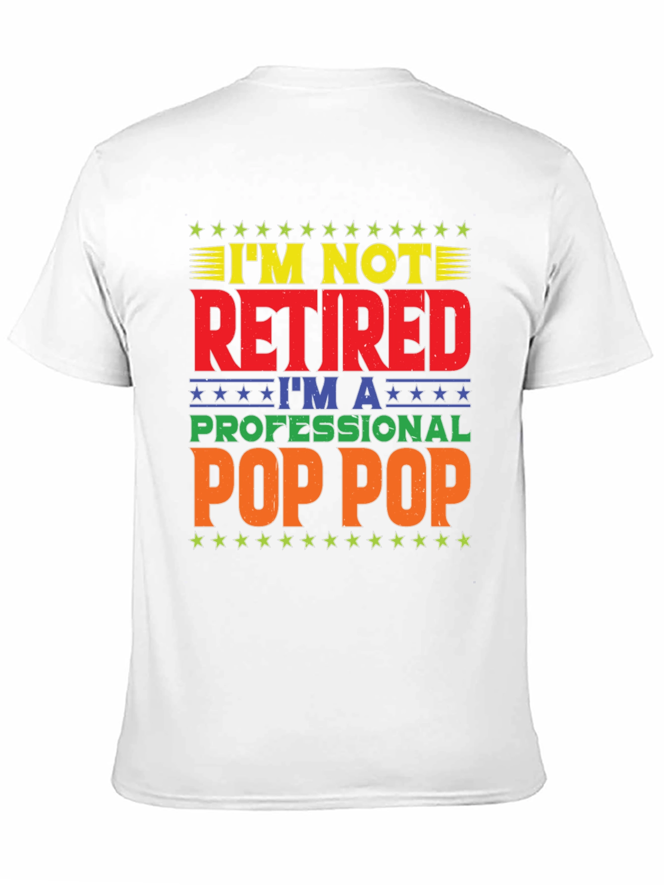 Professional Pop Pop Graphic T-Shirt