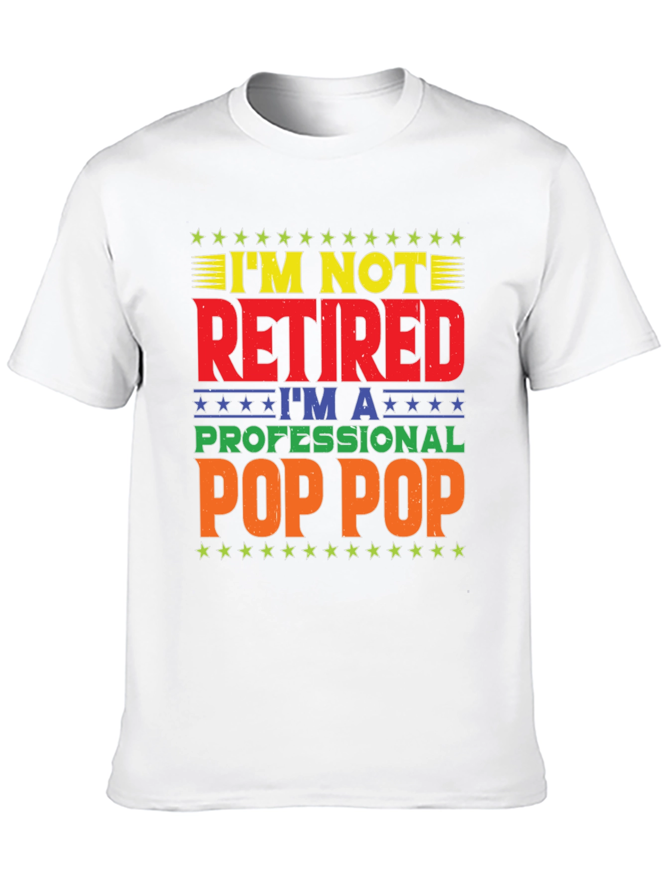 Professional Pop Pop Graphic T-Shirt
