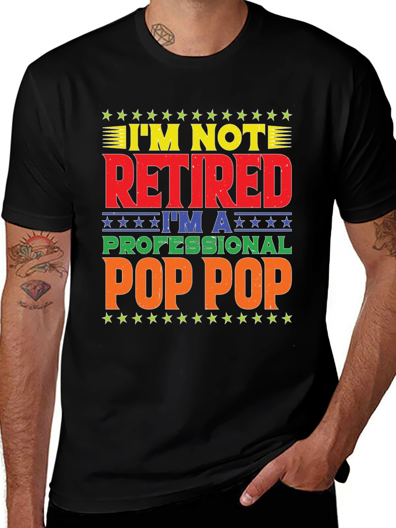Professional Pop Pop Graphic T-Shirt
