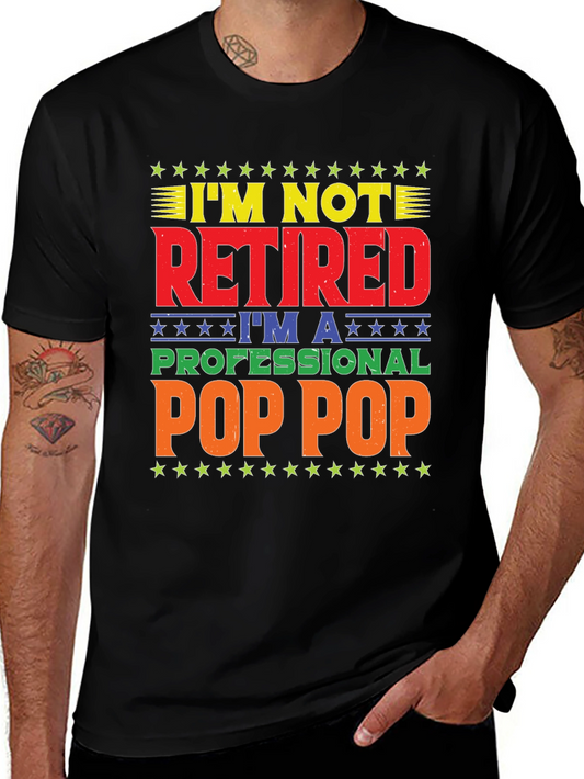 Professional Pop Pop Graphic T-Shirt