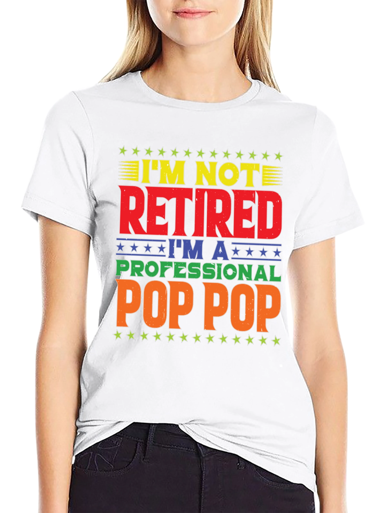 Professional Pop Pop Graphic T-Shirt