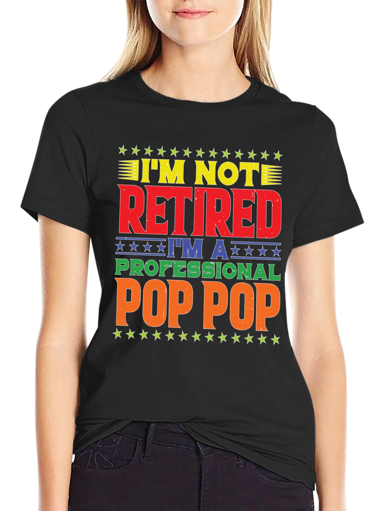 Professional Pop Pop Graphic T-Shirt