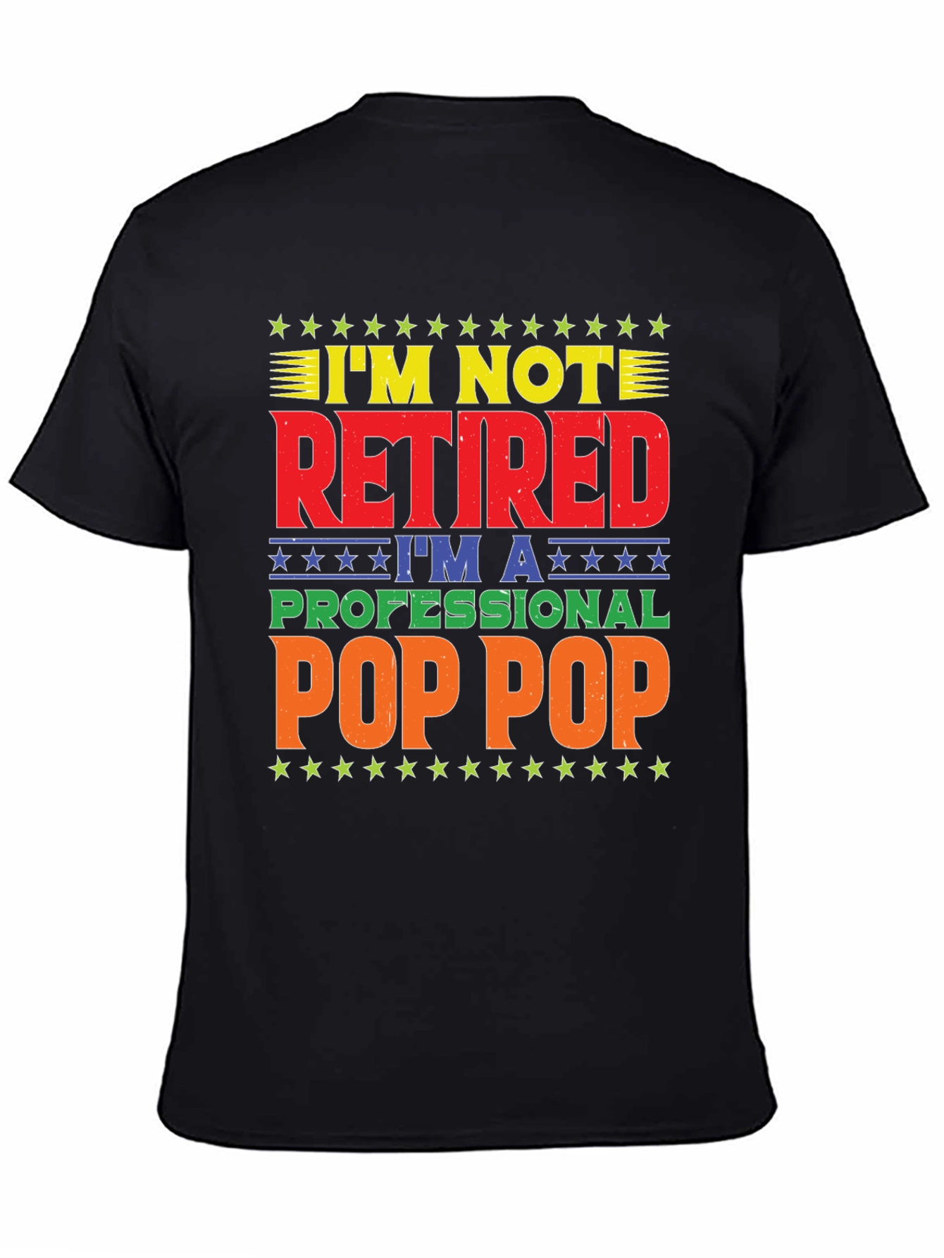Professional Pop Pop Graphic T-Shirt