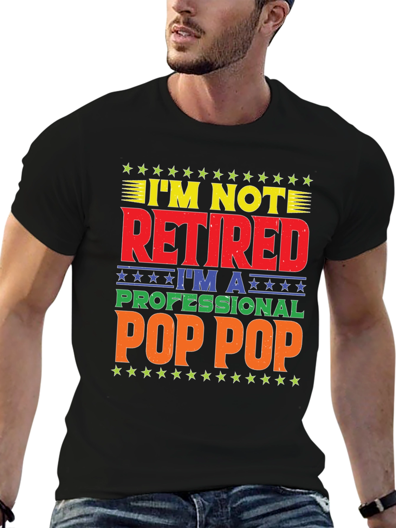 Professional Pop Pop Graphic T-Shirt