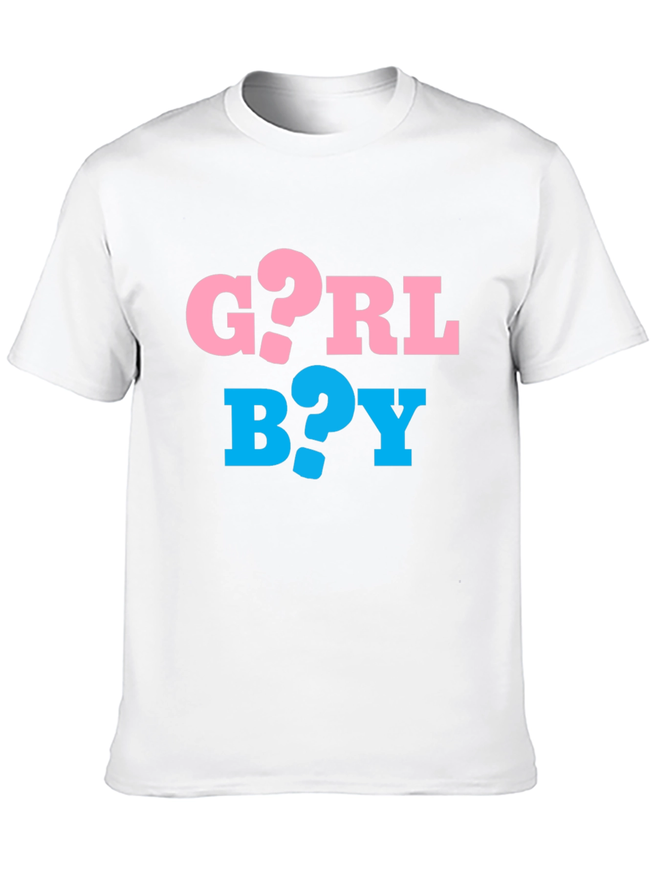 Gender Reveal T-Shirt - Boy or Girl?