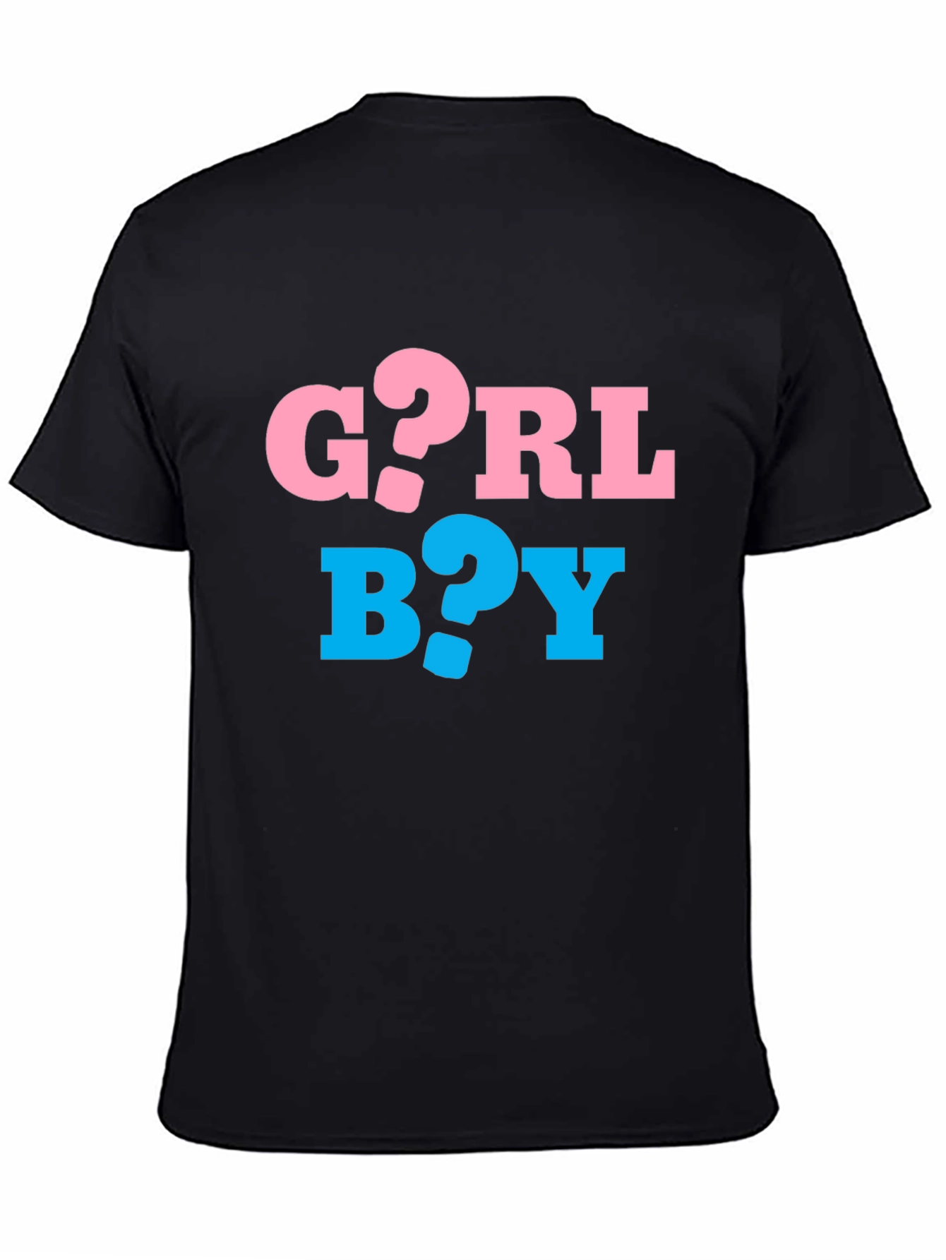 Gender Reveal T-Shirt - Boy or Girl?