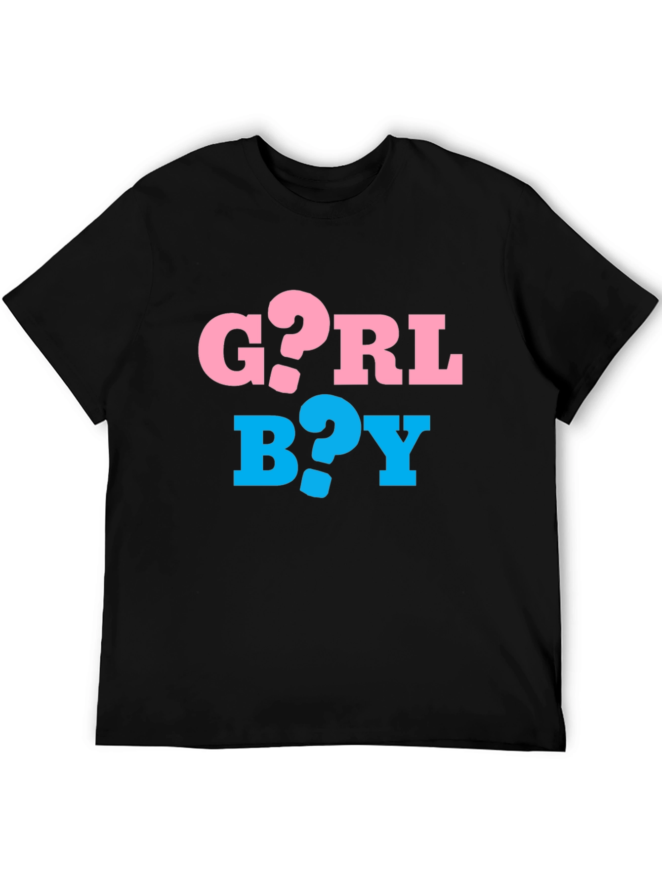 Gender Reveal T-Shirt - Boy or Girl?