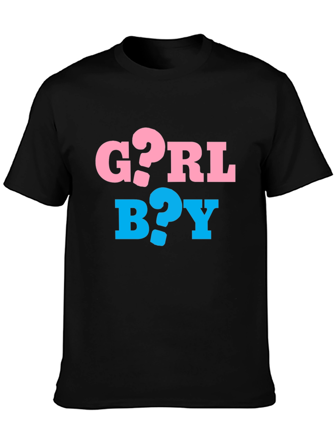 Gender Reveal T-Shirt - Boy or Girl?