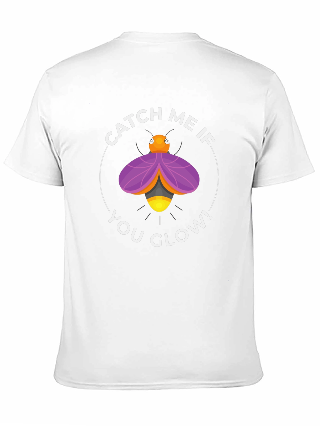 Catch Me If You Glow T-Shirt - Firefly Design