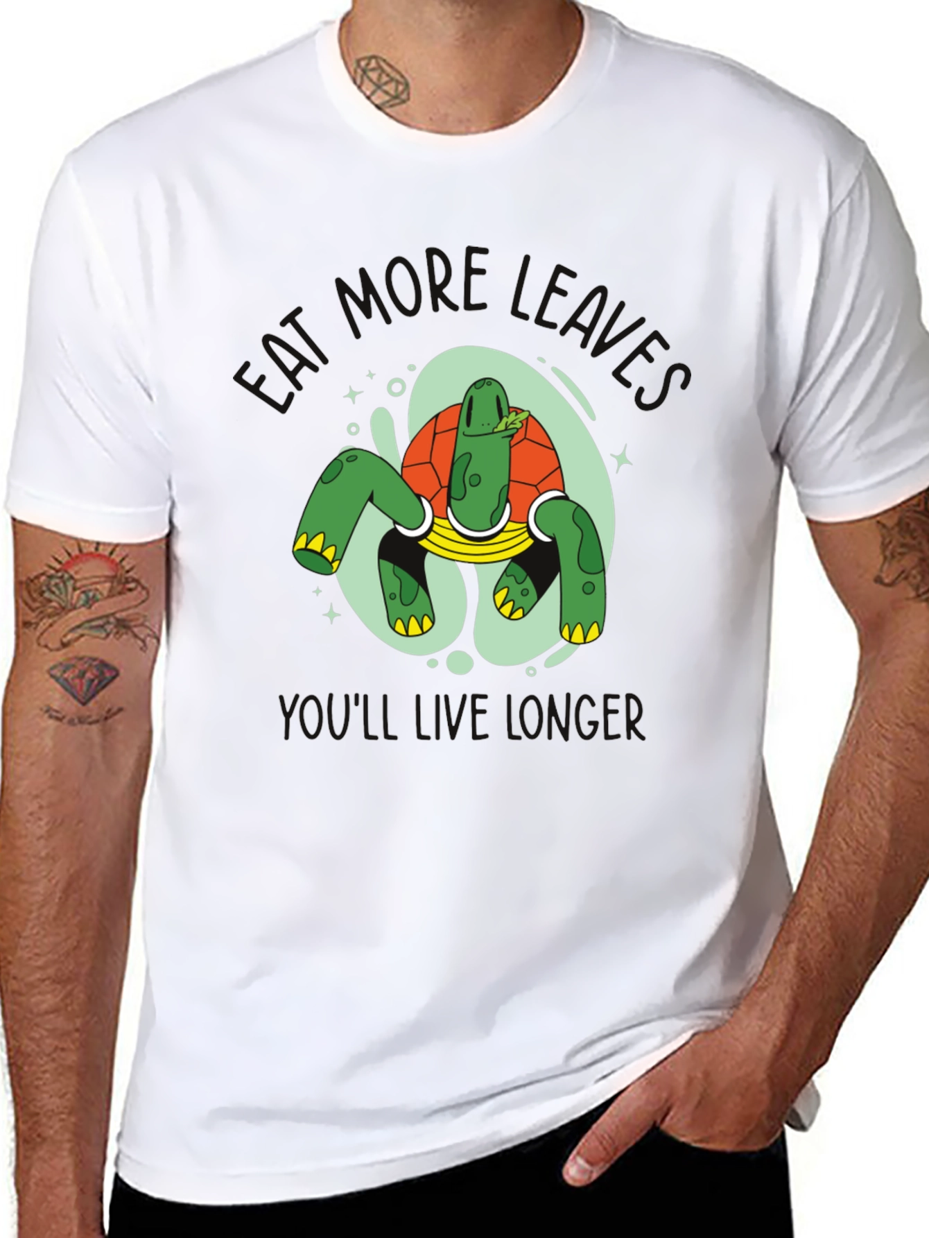 Turtle Lives Longer T-Shirt