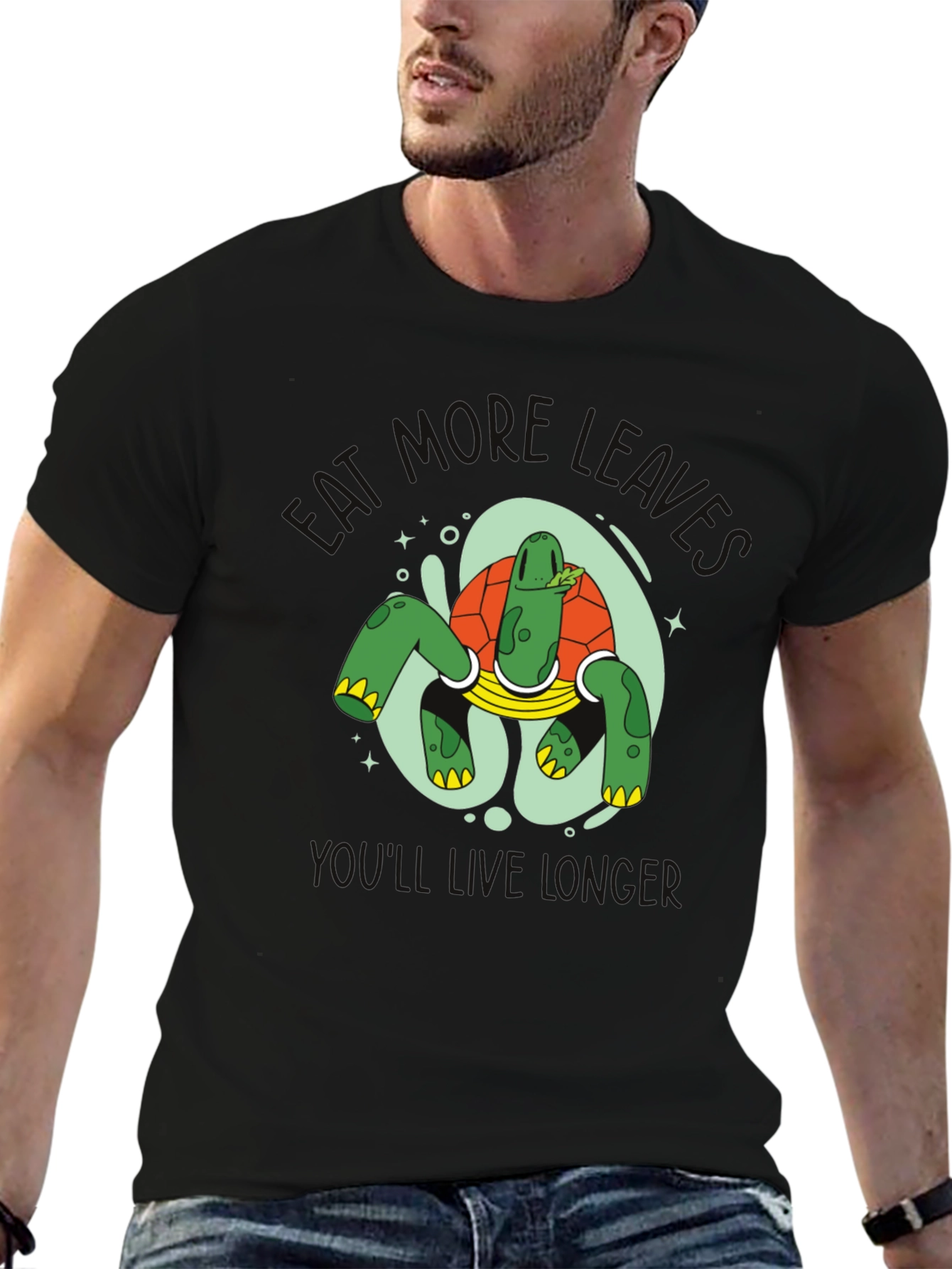 Turtle Lives Longer T-Shirt
