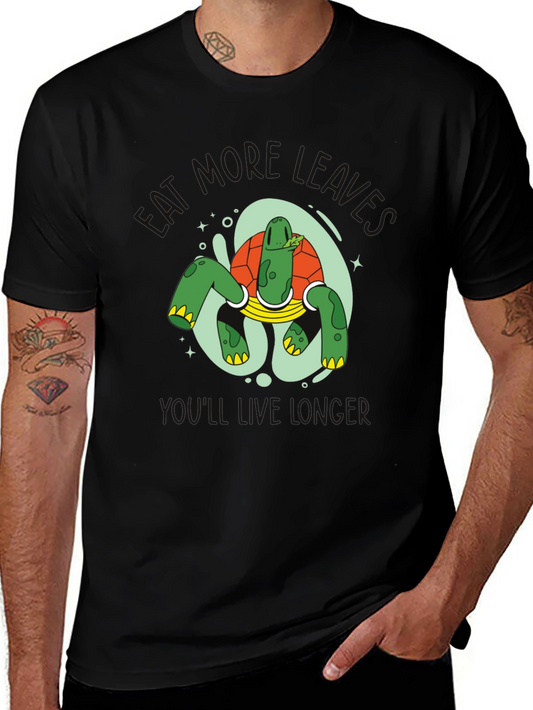 Turtle Lives Longer T-Shirt