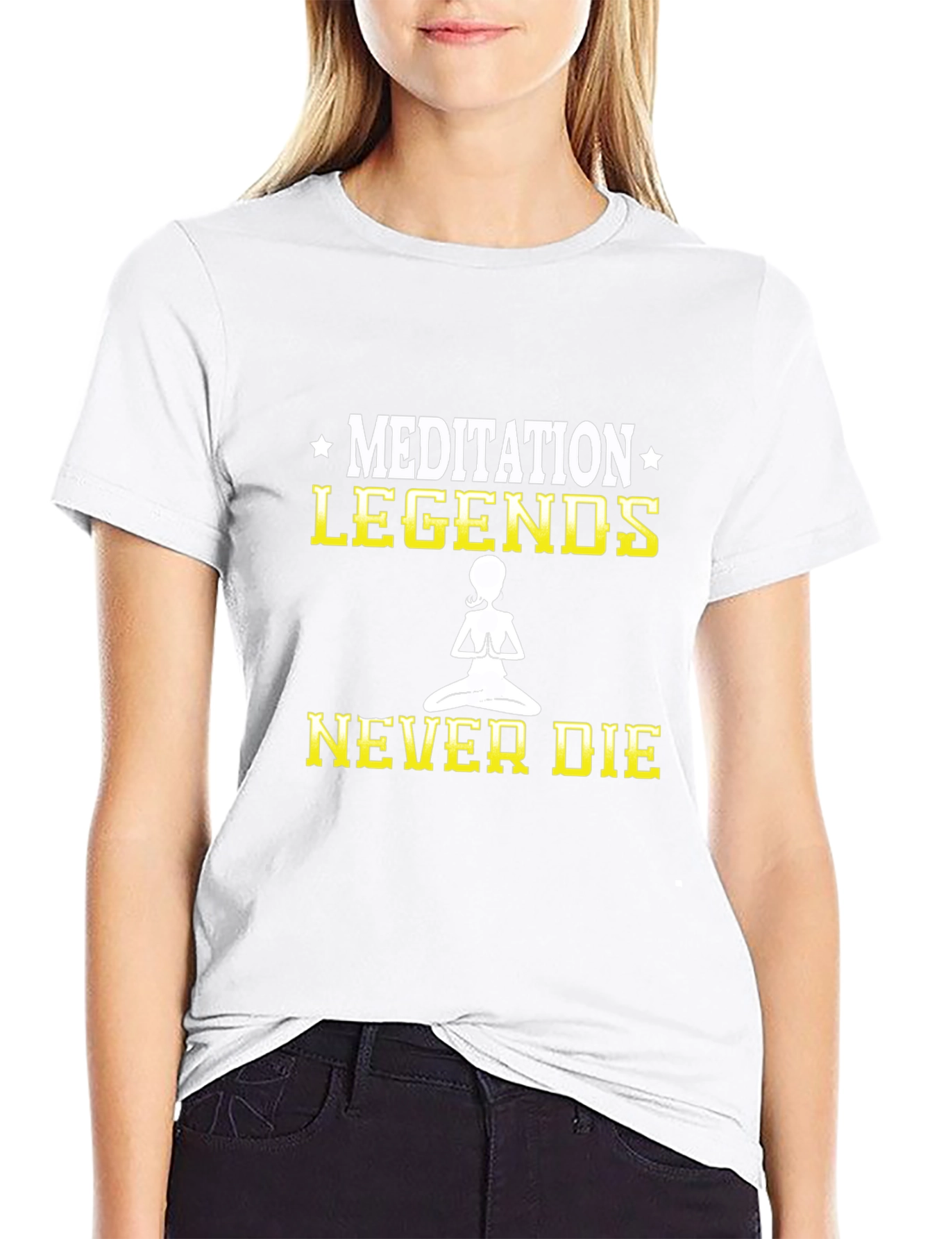 Meditation Legends Never Die T-Shirt