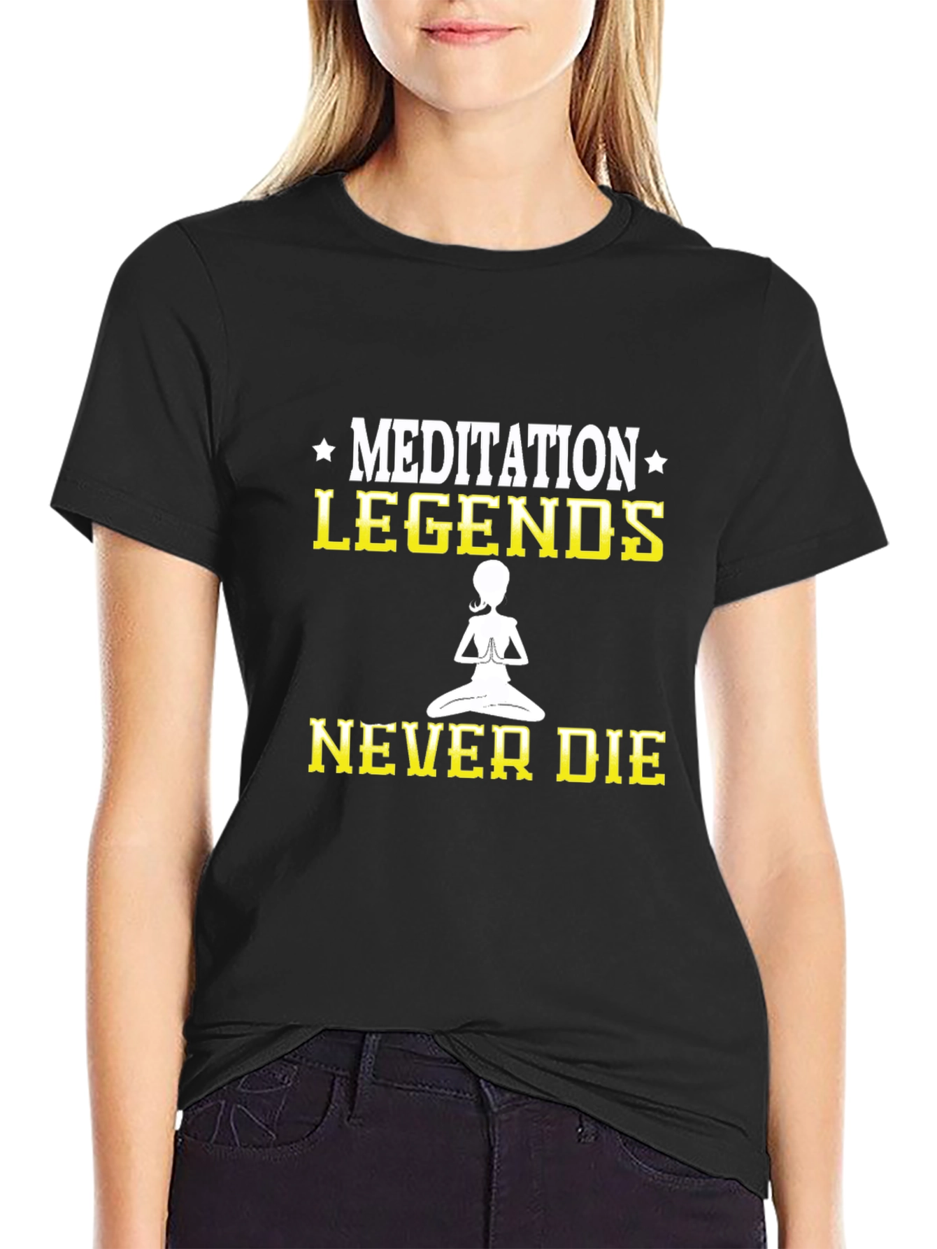 Meditation Legends Never Die T-Shirt