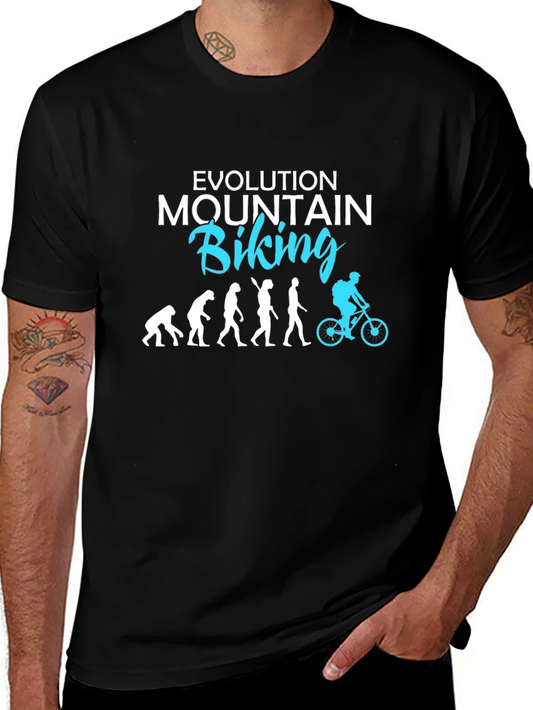 Evolution of Mountain Biking T-Shirt