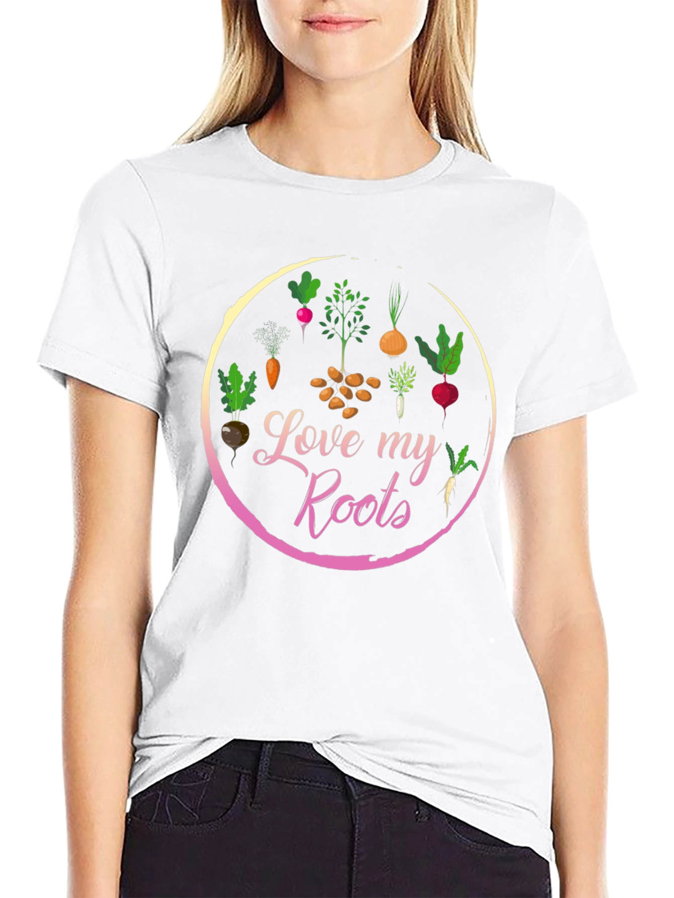 Love My Roots T-Shirt - Gardeners Delight