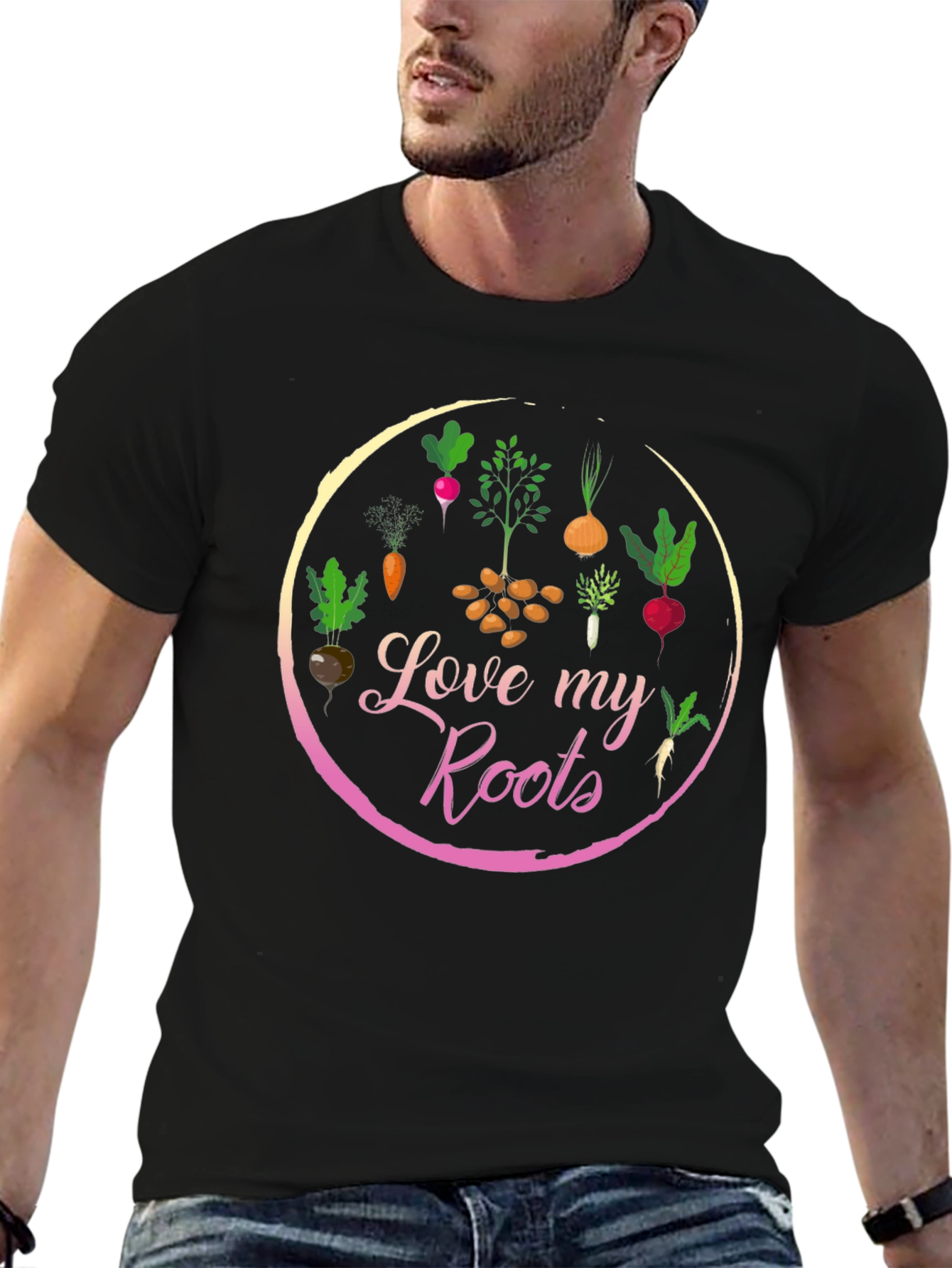Love My Roots T-Shirt - Gardeners Delight