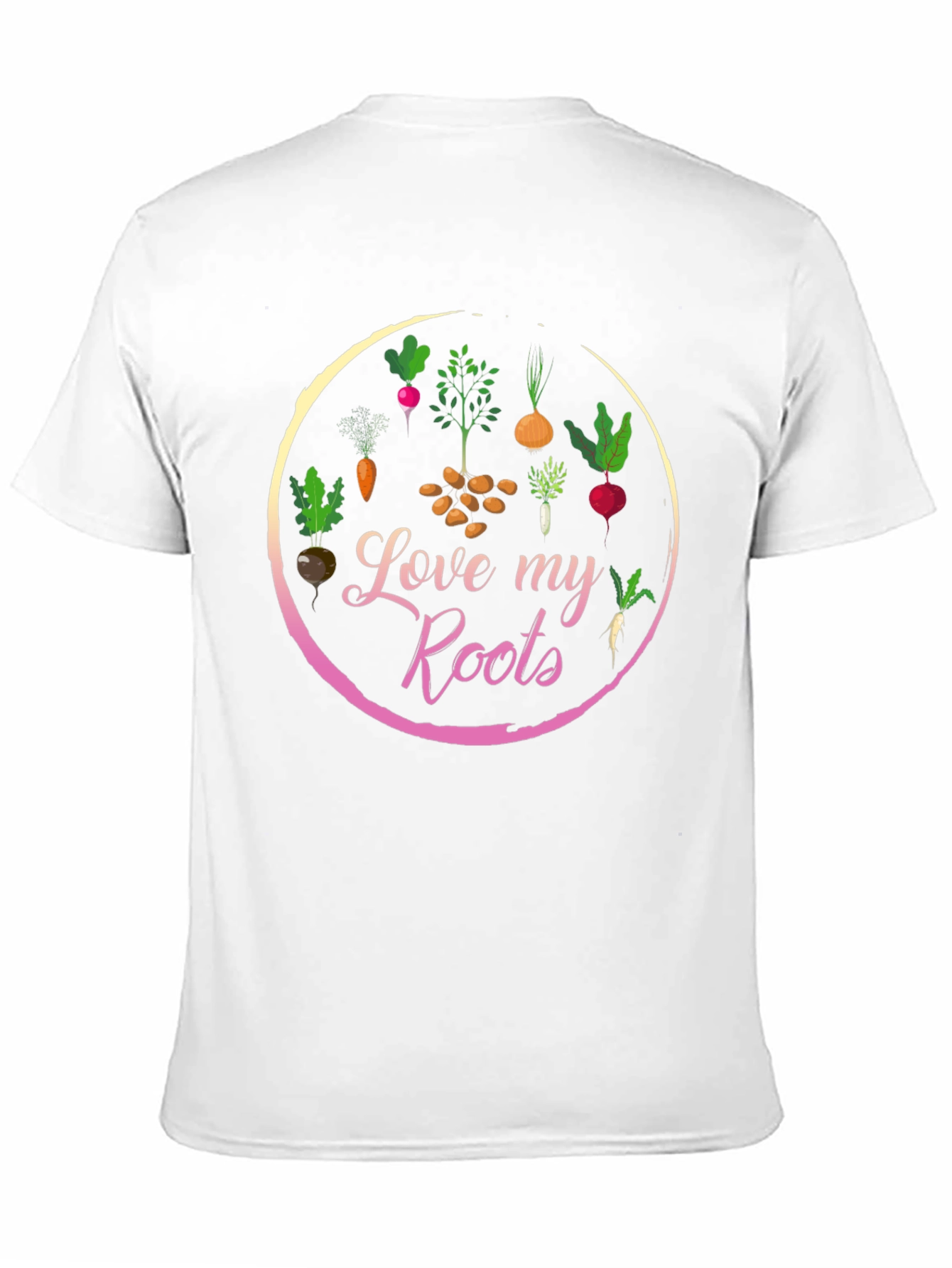 Love My Roots T-Shirt - Gardeners Delight