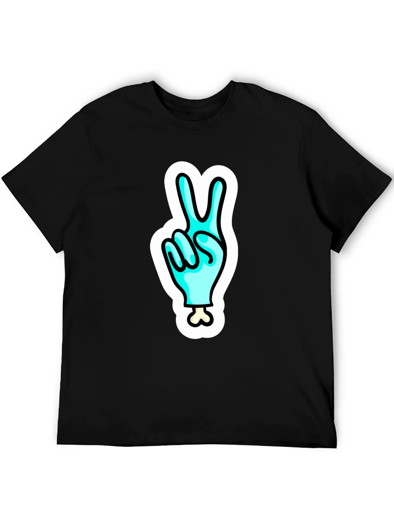 Peace Sign Hand Tee