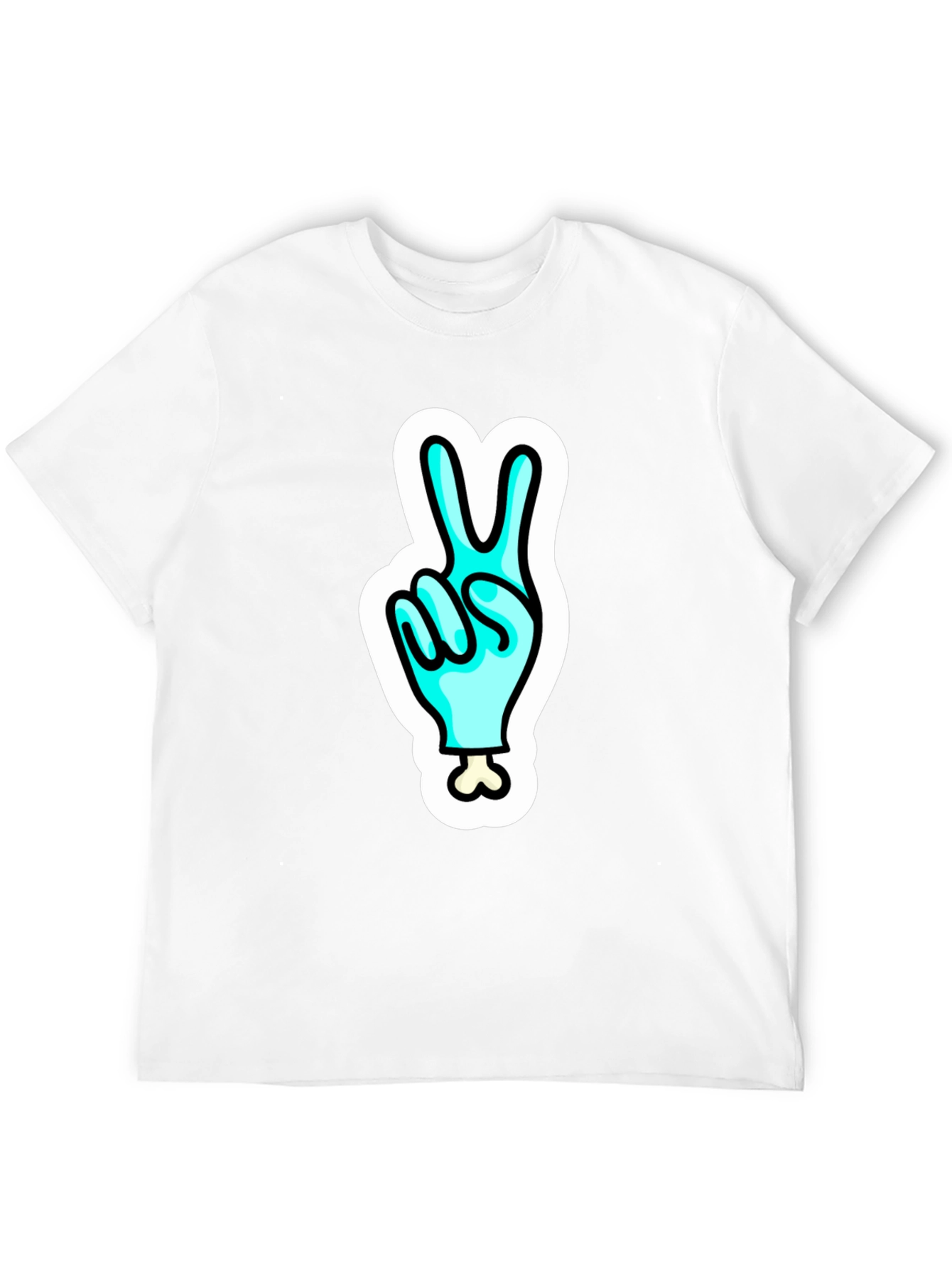 Peace Sign Hand Tee