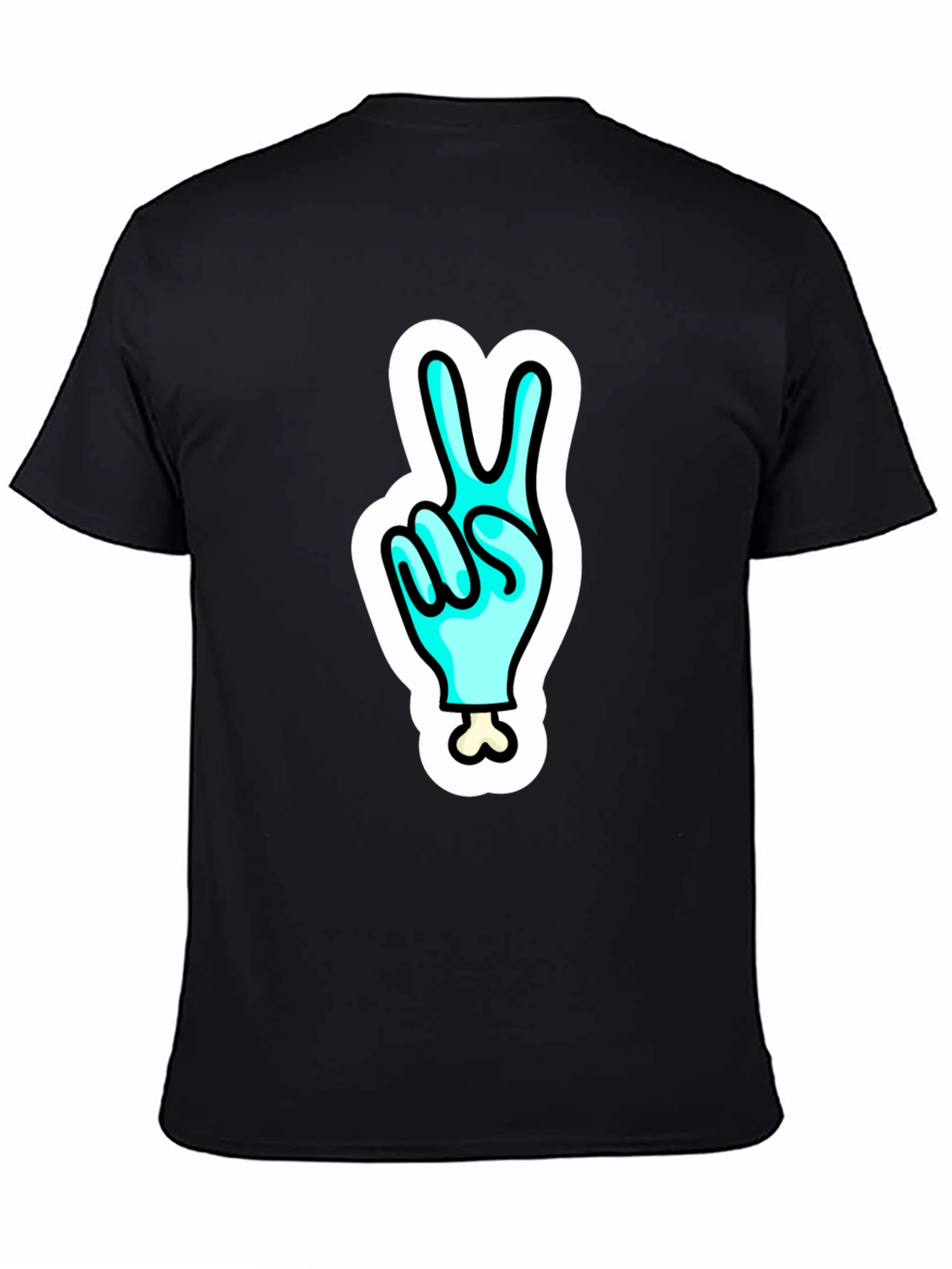Peace Sign Hand Tee