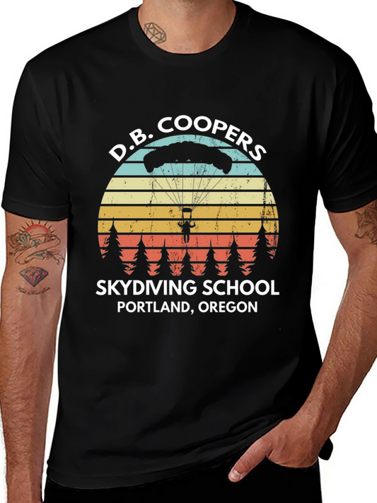 D.B. Coopers Skydiving School T-Shirt