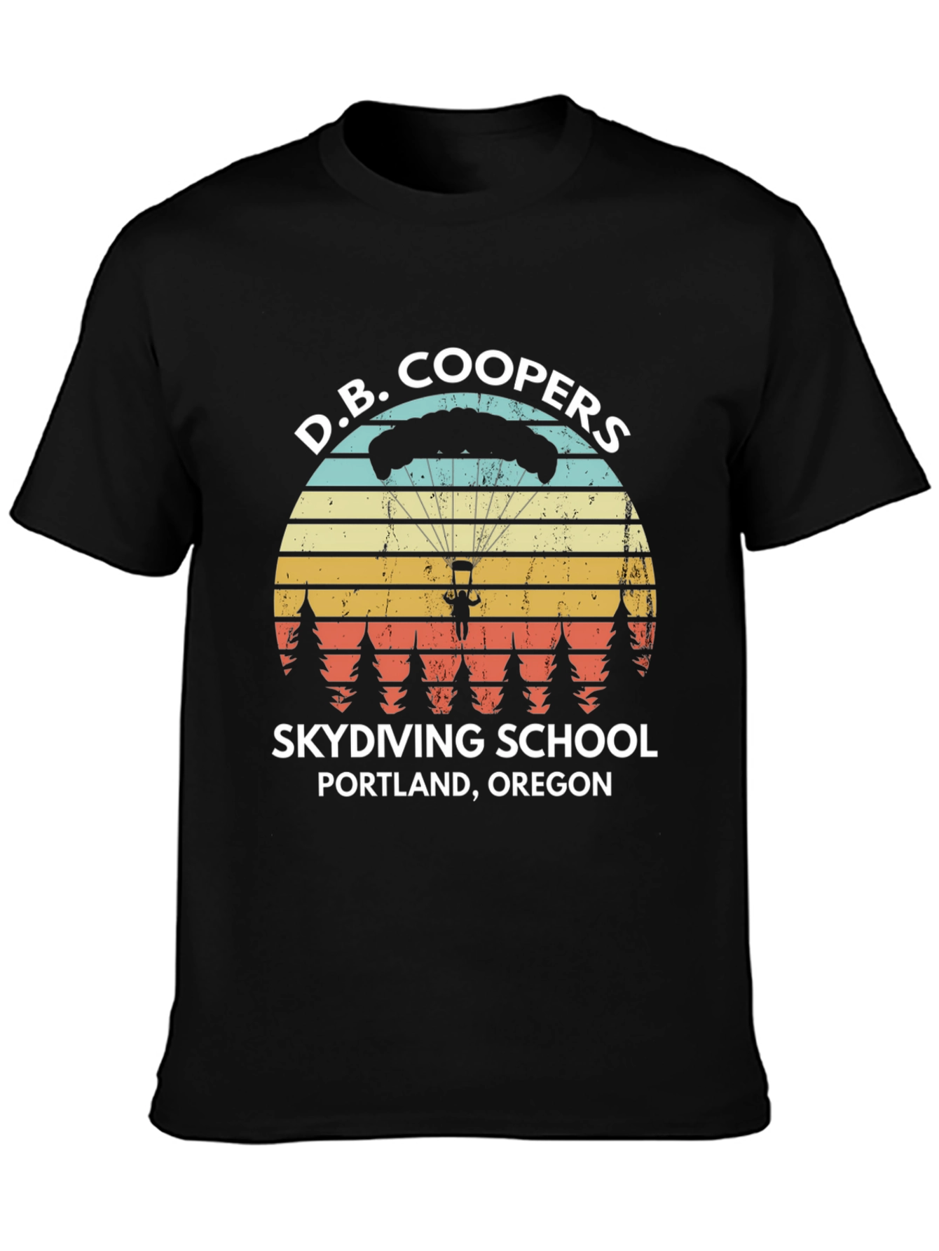 D.B. Coopers Skydiving School T-Shirt