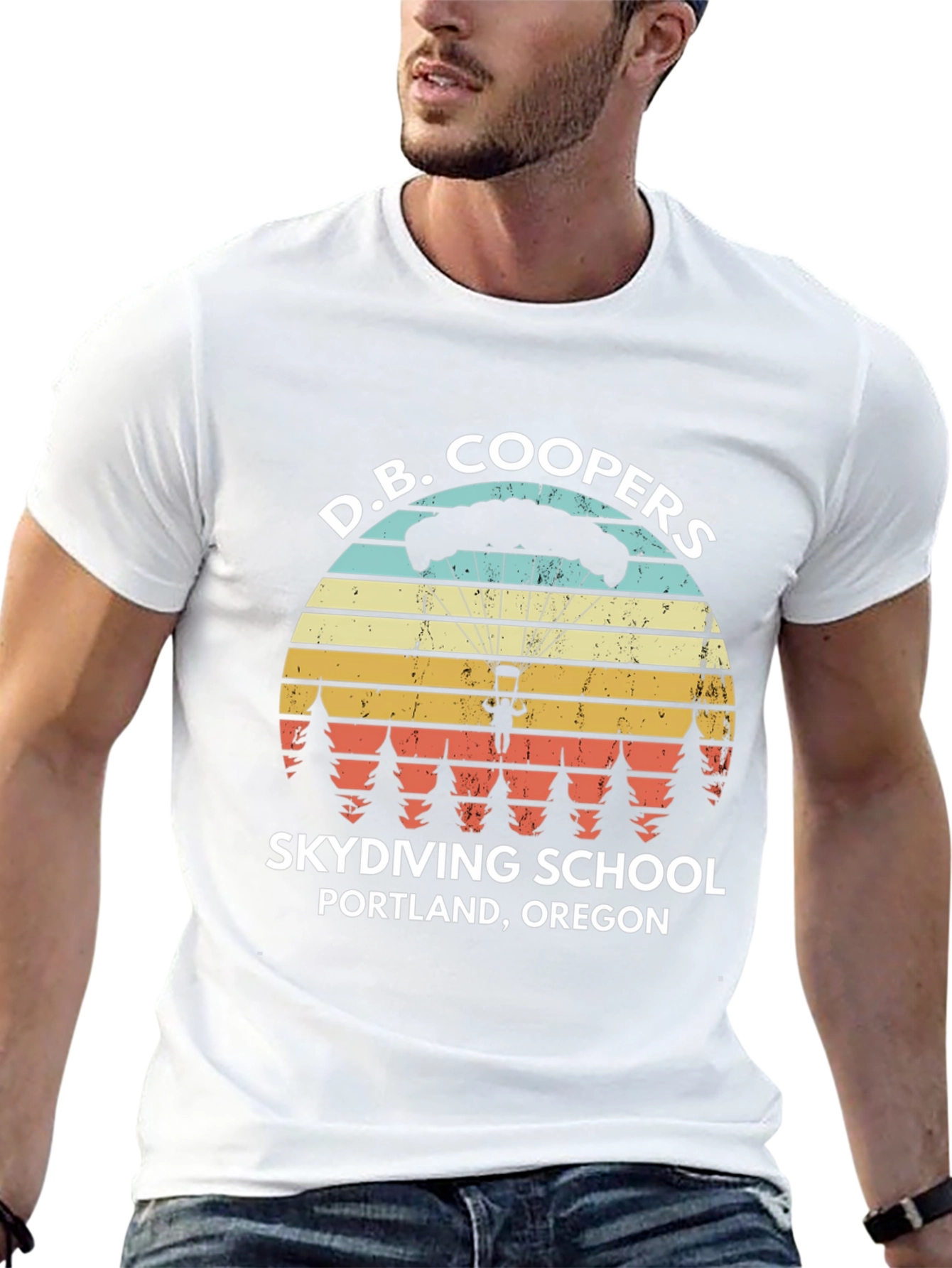 D.B. Coopers Skydiving School T-Shirt