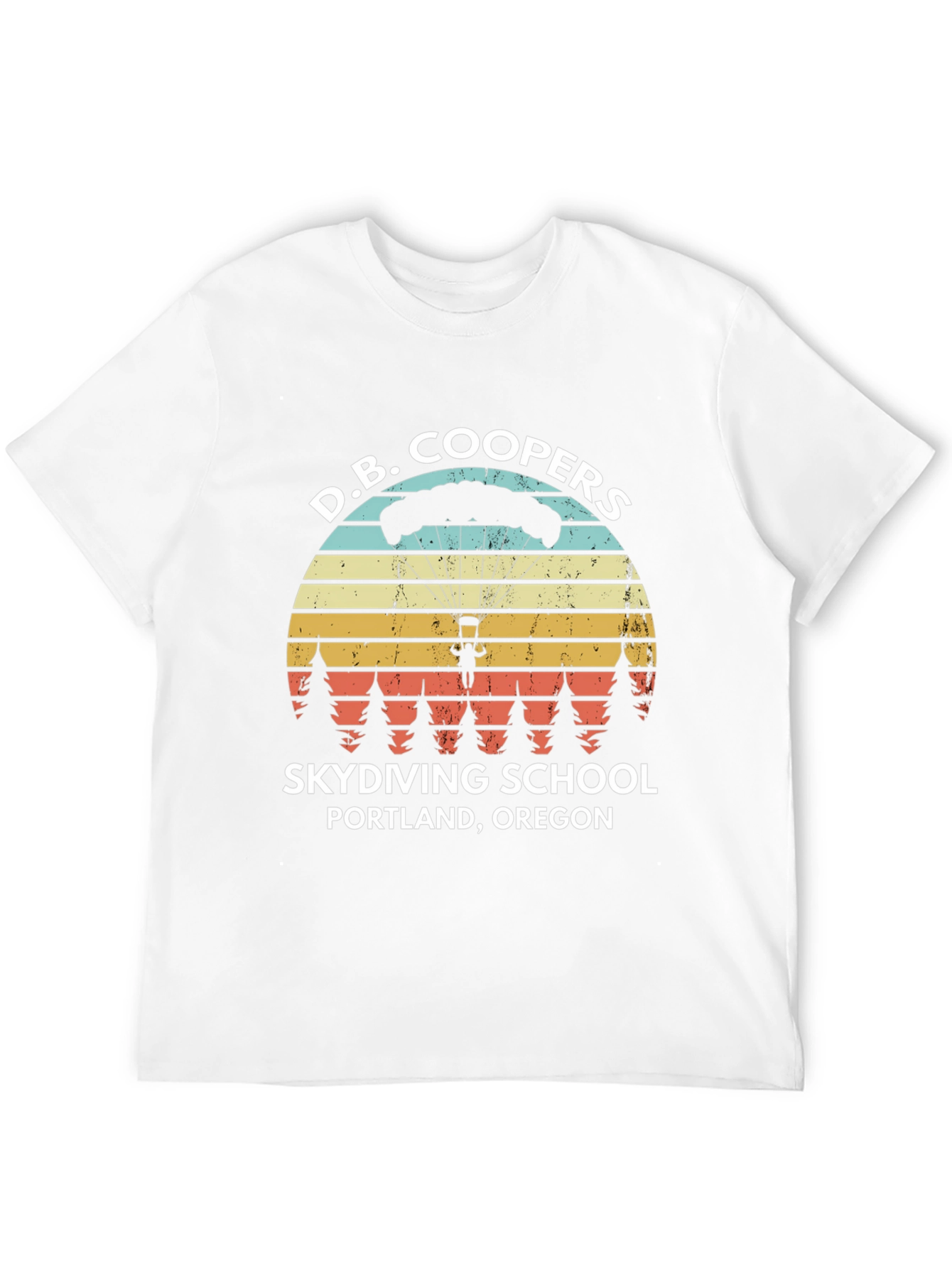 D.B. Coopers Skydiving School T-Shirt