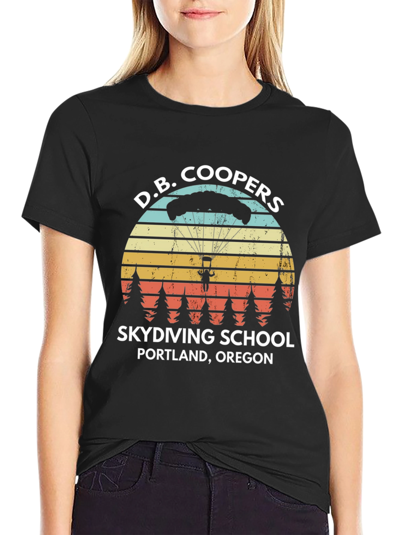 D.B. Coopers Skydiving School T-Shirt