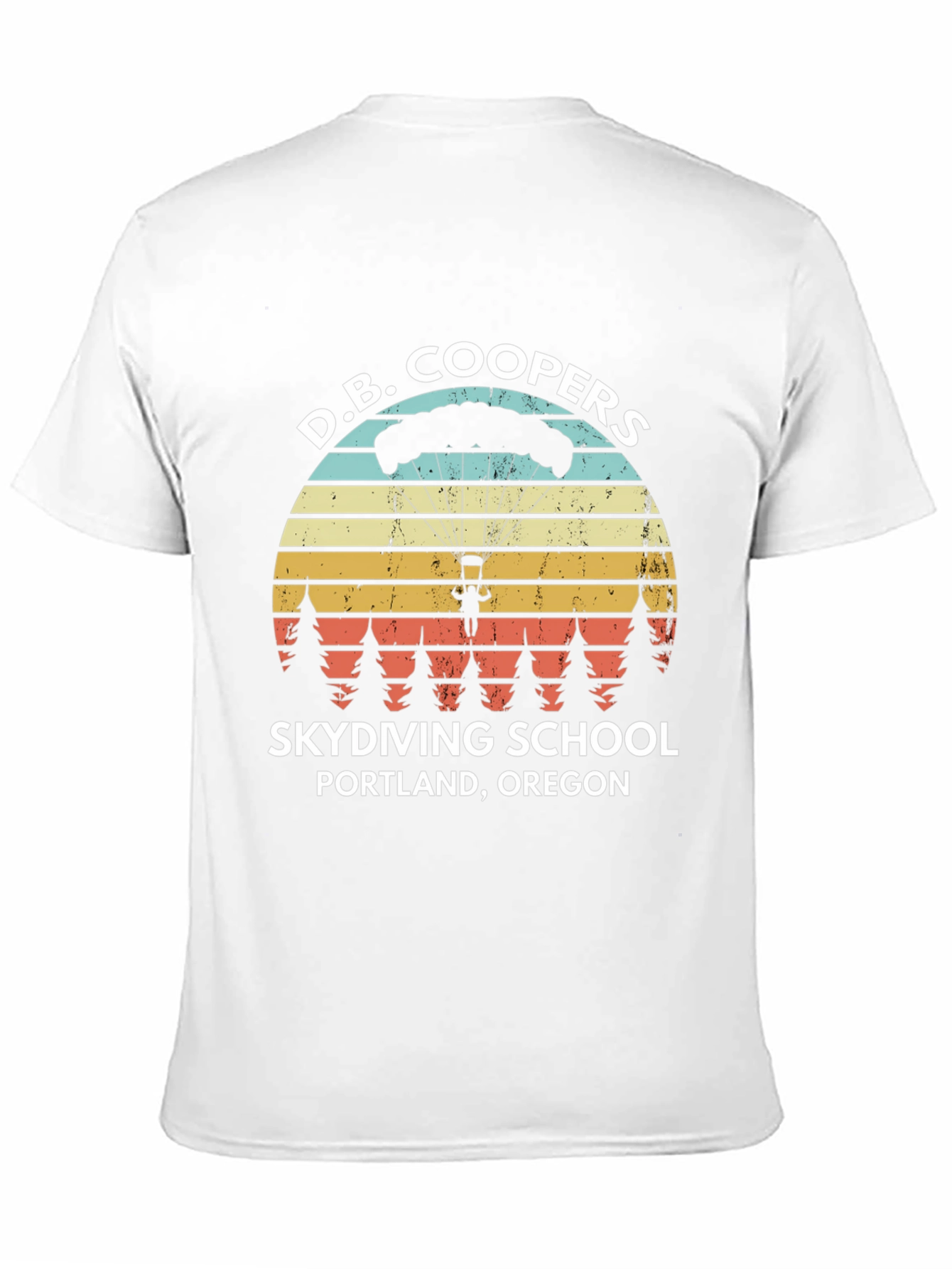 D.B. Coopers Skydiving School T-Shirt